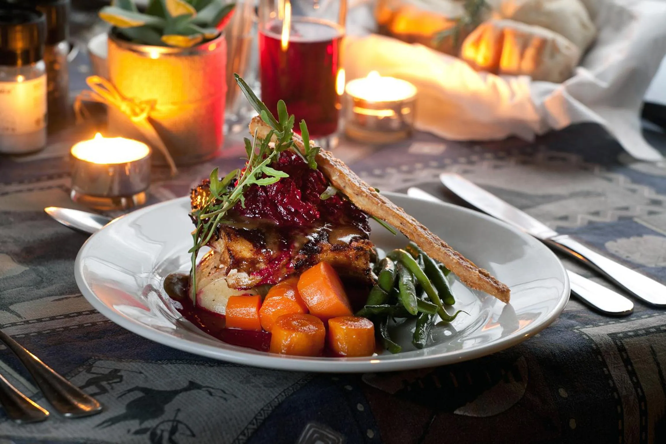 Restaurant/places to eat in Chrislin African Lodge