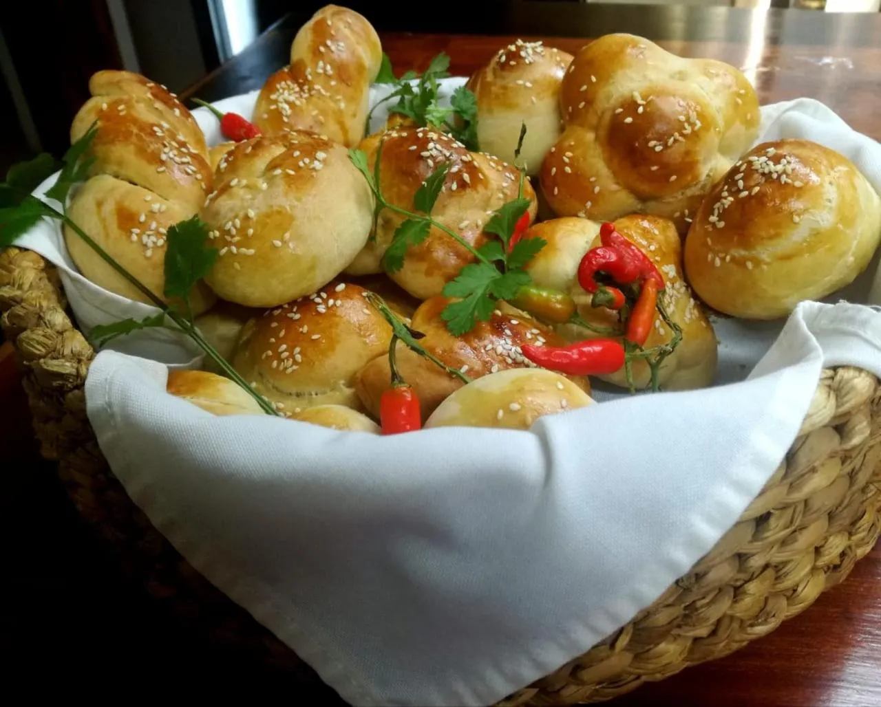 Restaurant/places to eat in Chrislin African Lodge