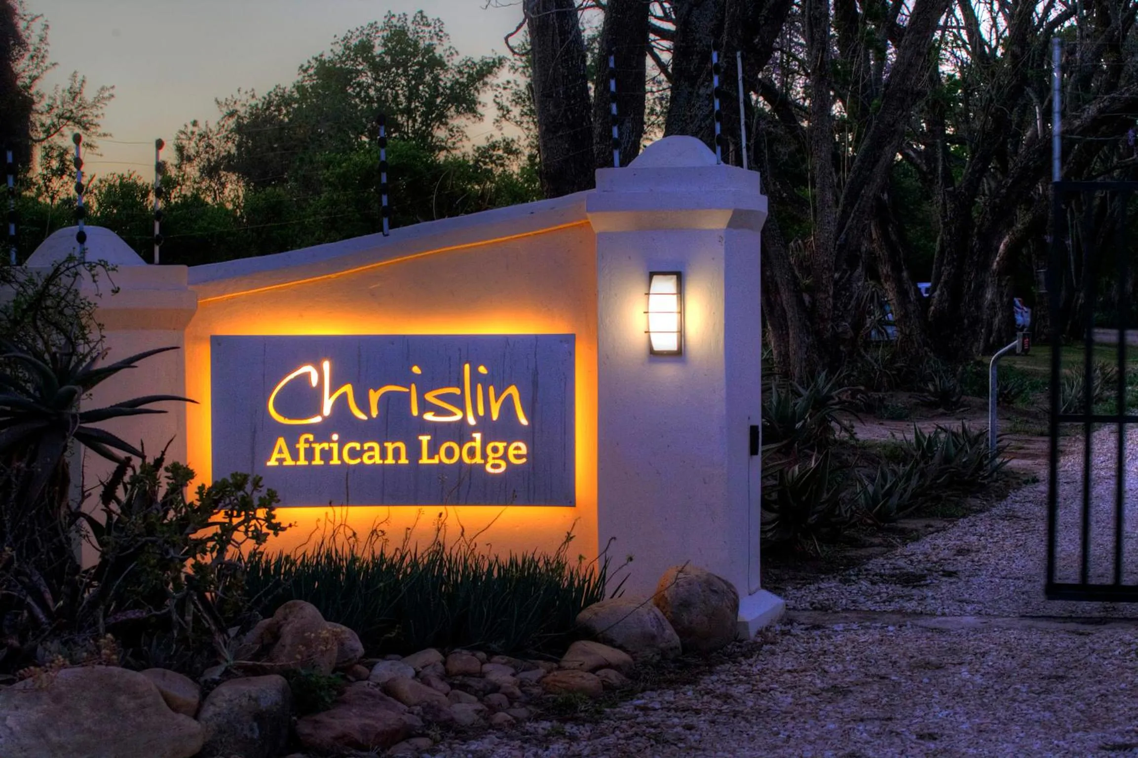 Night in Chrislin African Lodge