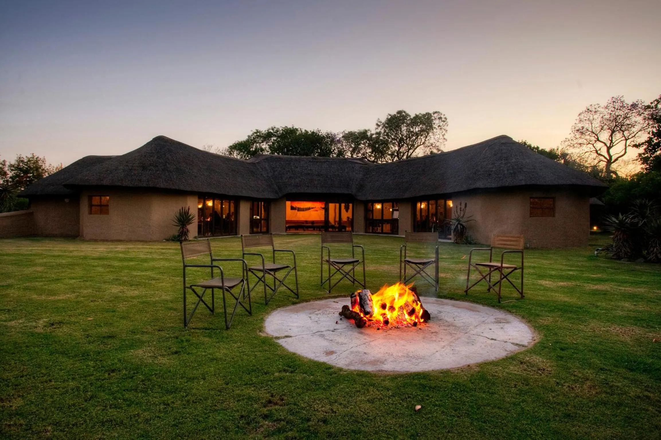Property building in Chrislin African Lodge