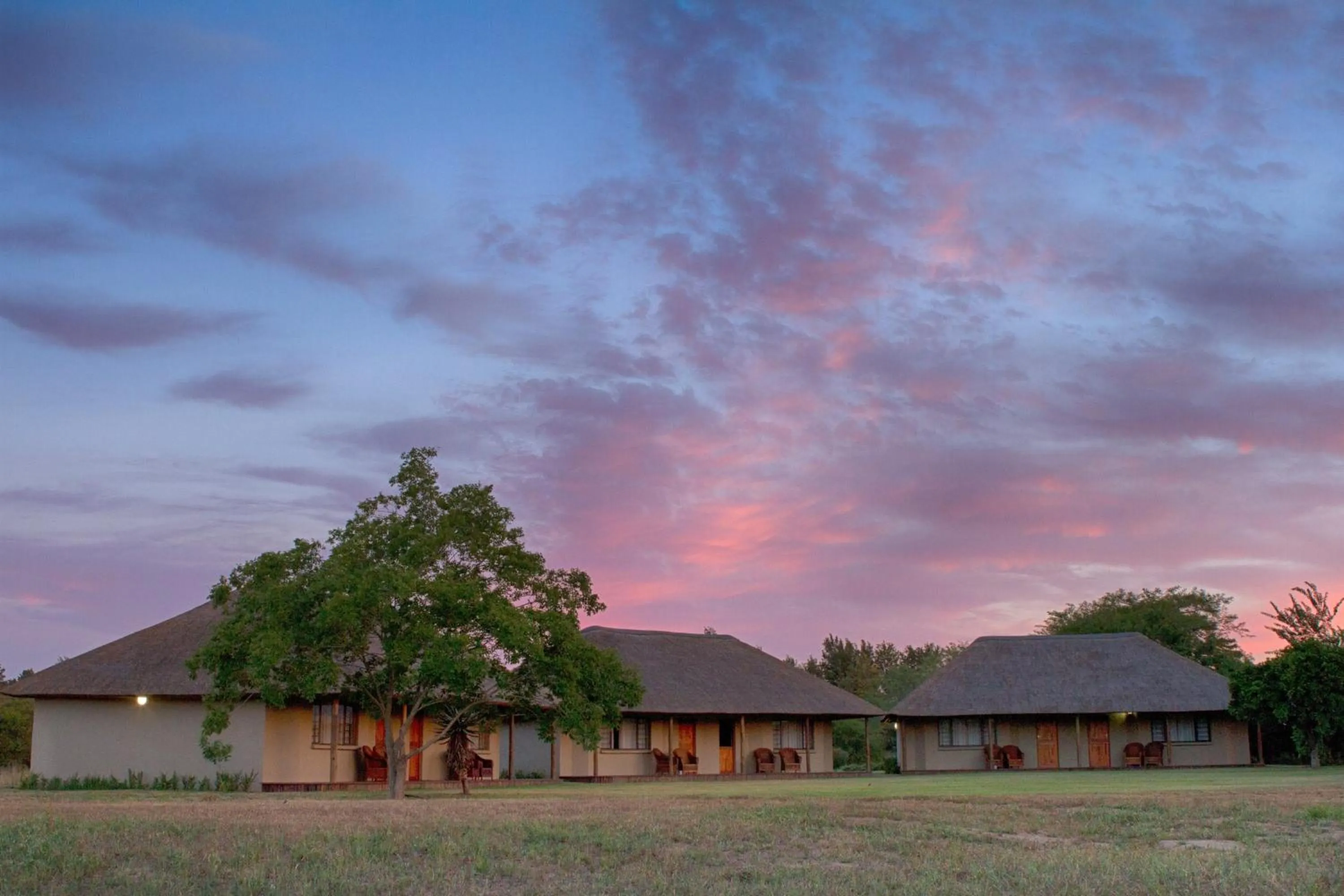 Property building in Chrislin African Lodge