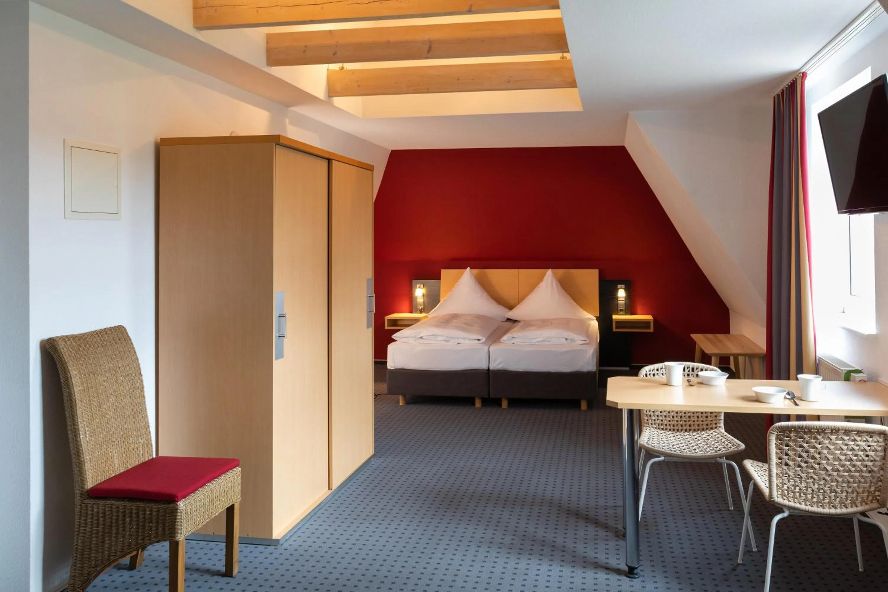 Living room, Bed in Tiemanns Boardinghouse