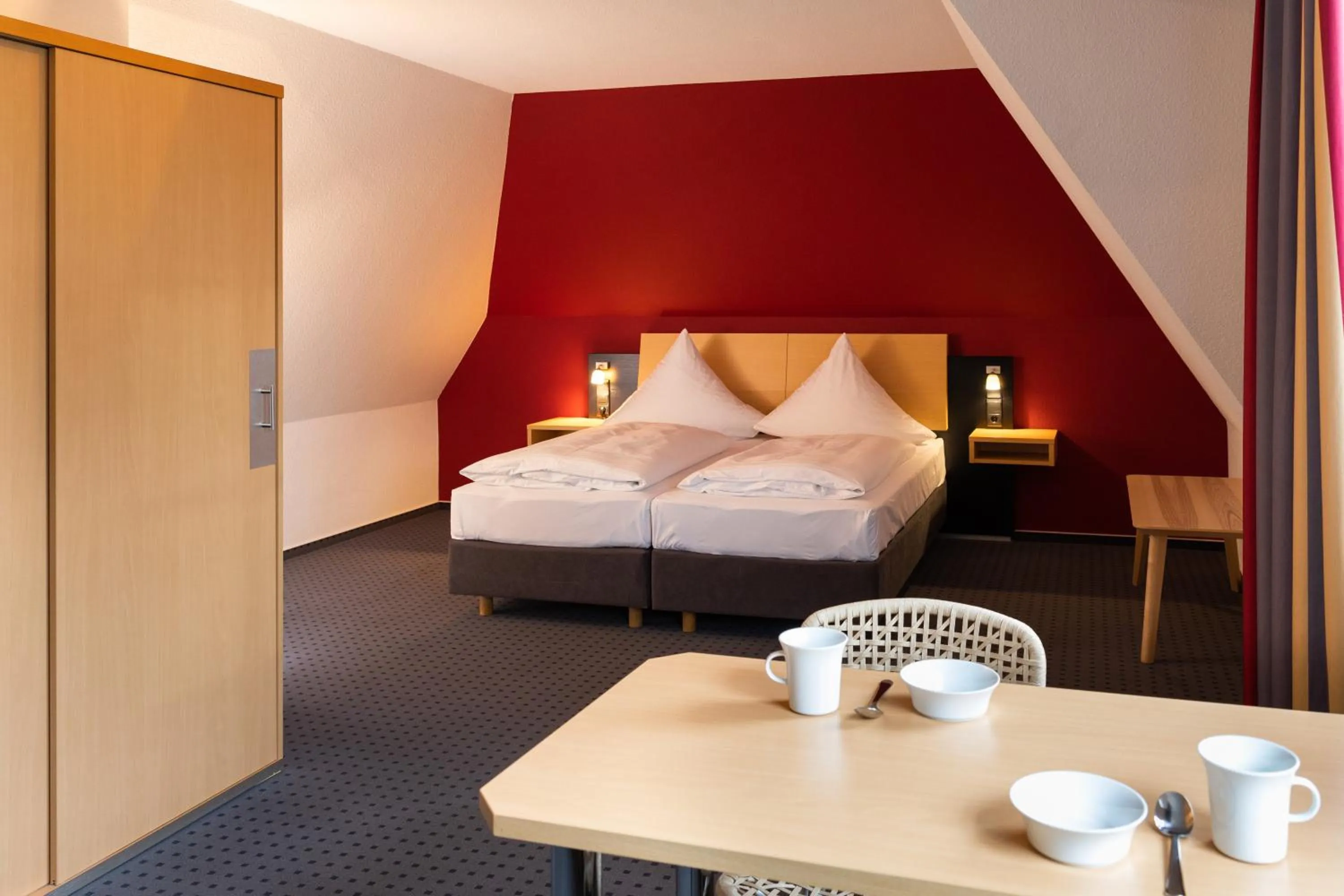 Living room, Bed in Tiemanns Boardinghouse