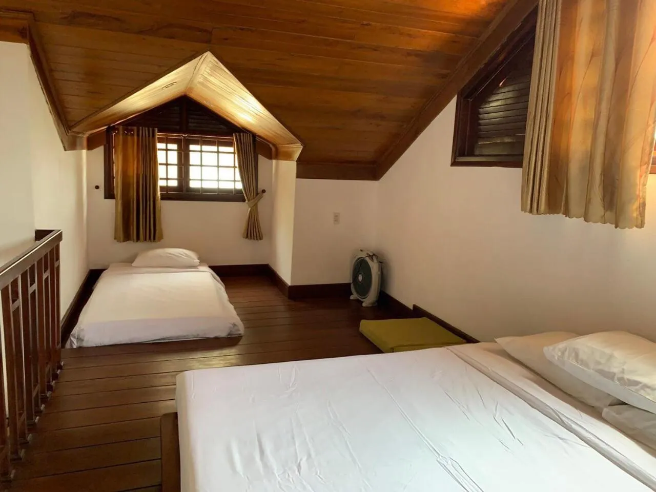 Bedroom, Bed in Blue Shell Resort