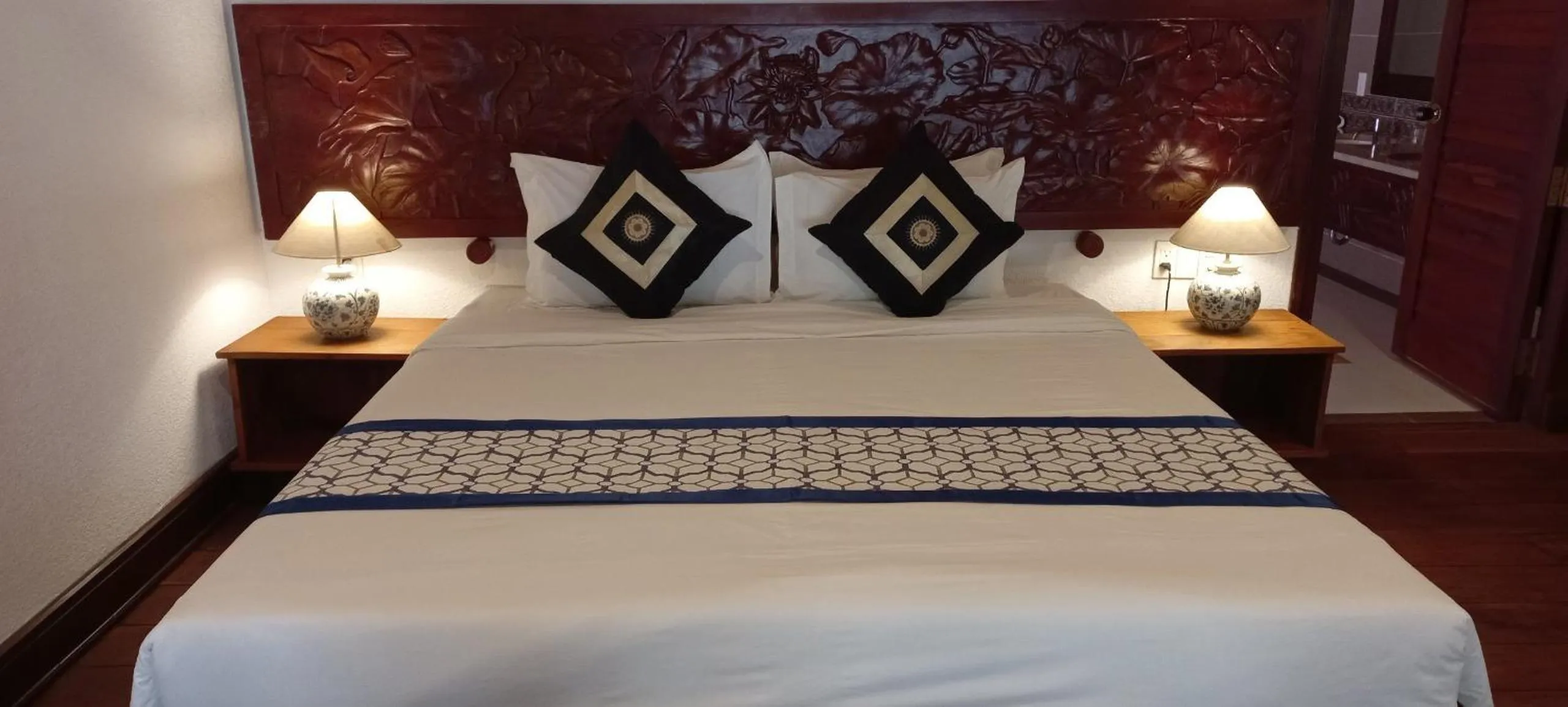 Bedroom, Bed in Blue Shell Resort