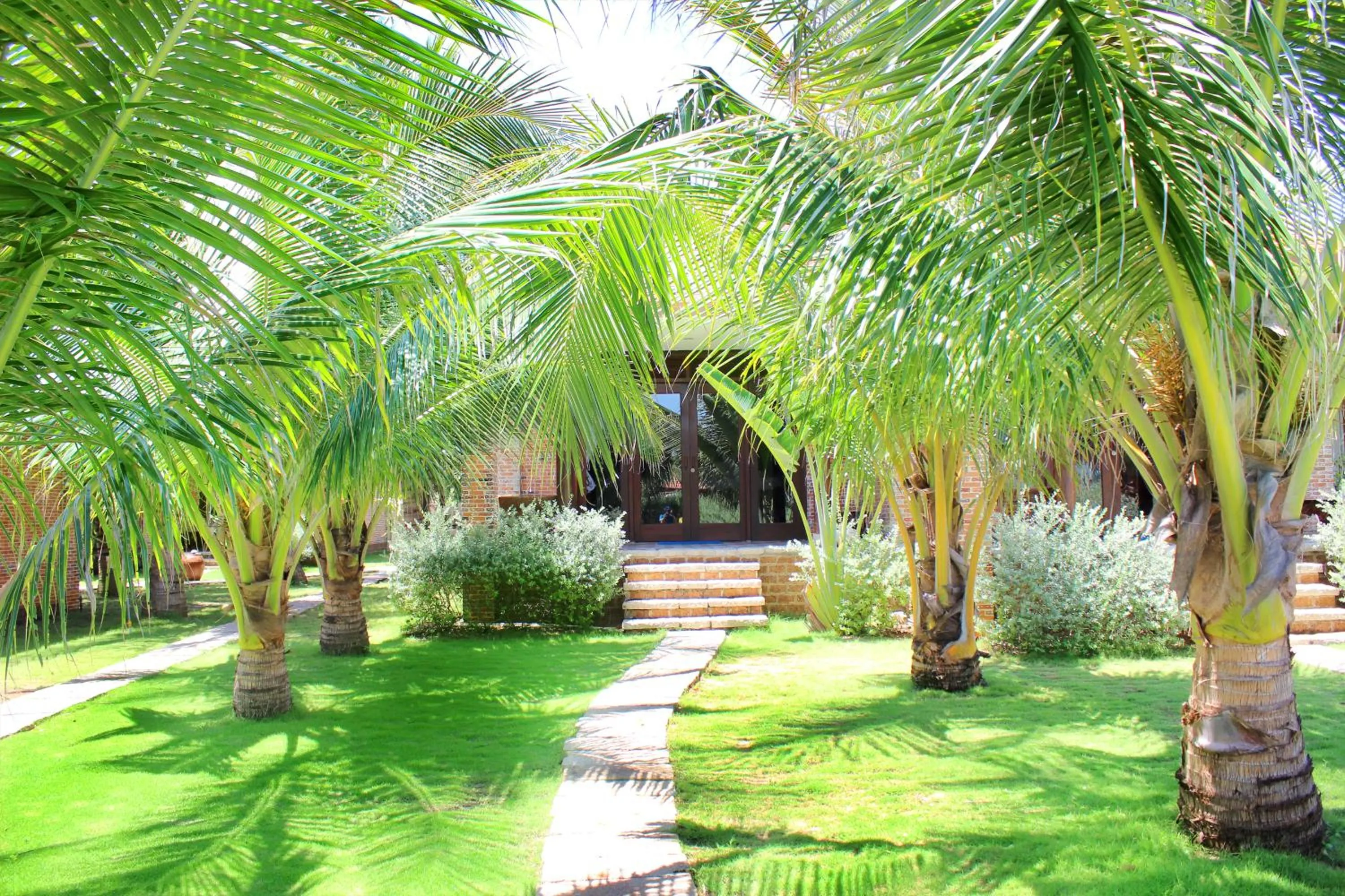 Garden in Blue Shell Resort