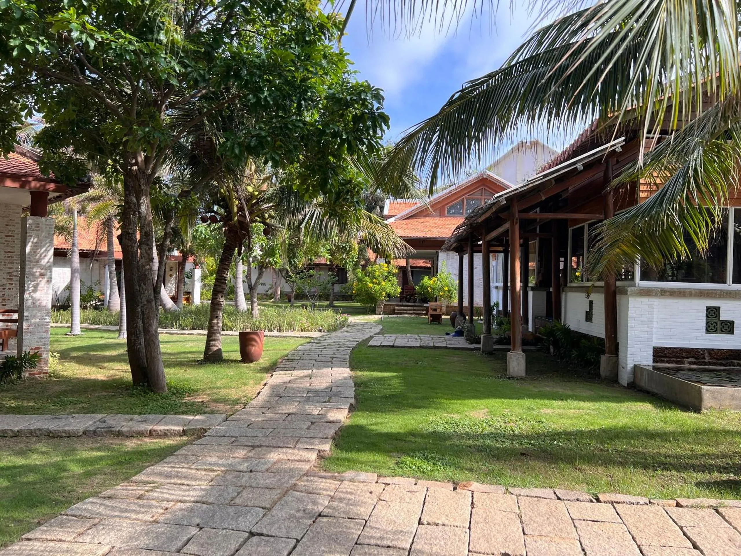 View (from property/room) in Blue Shell Resort