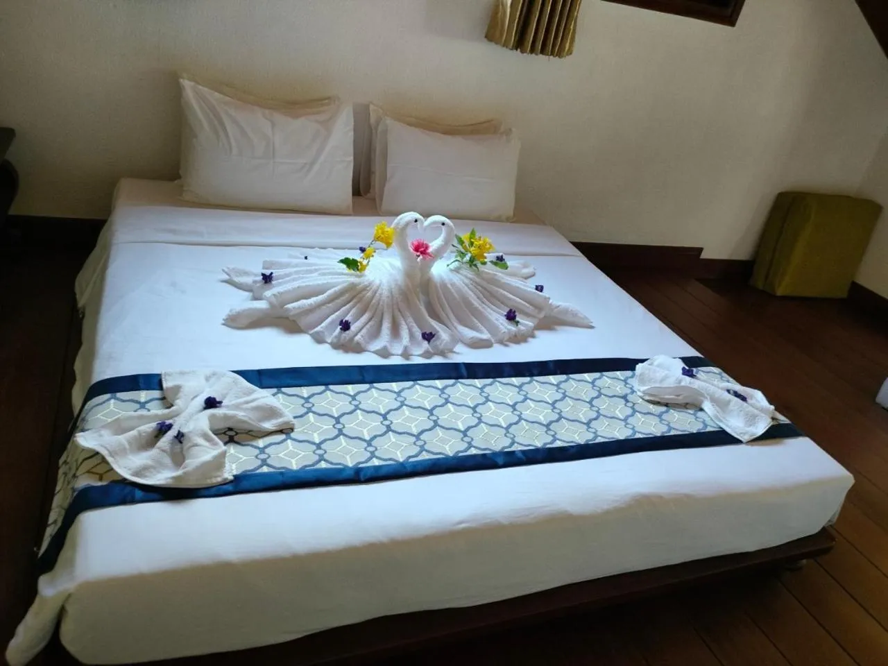 Bedroom, Bed in Blue Shell Resort