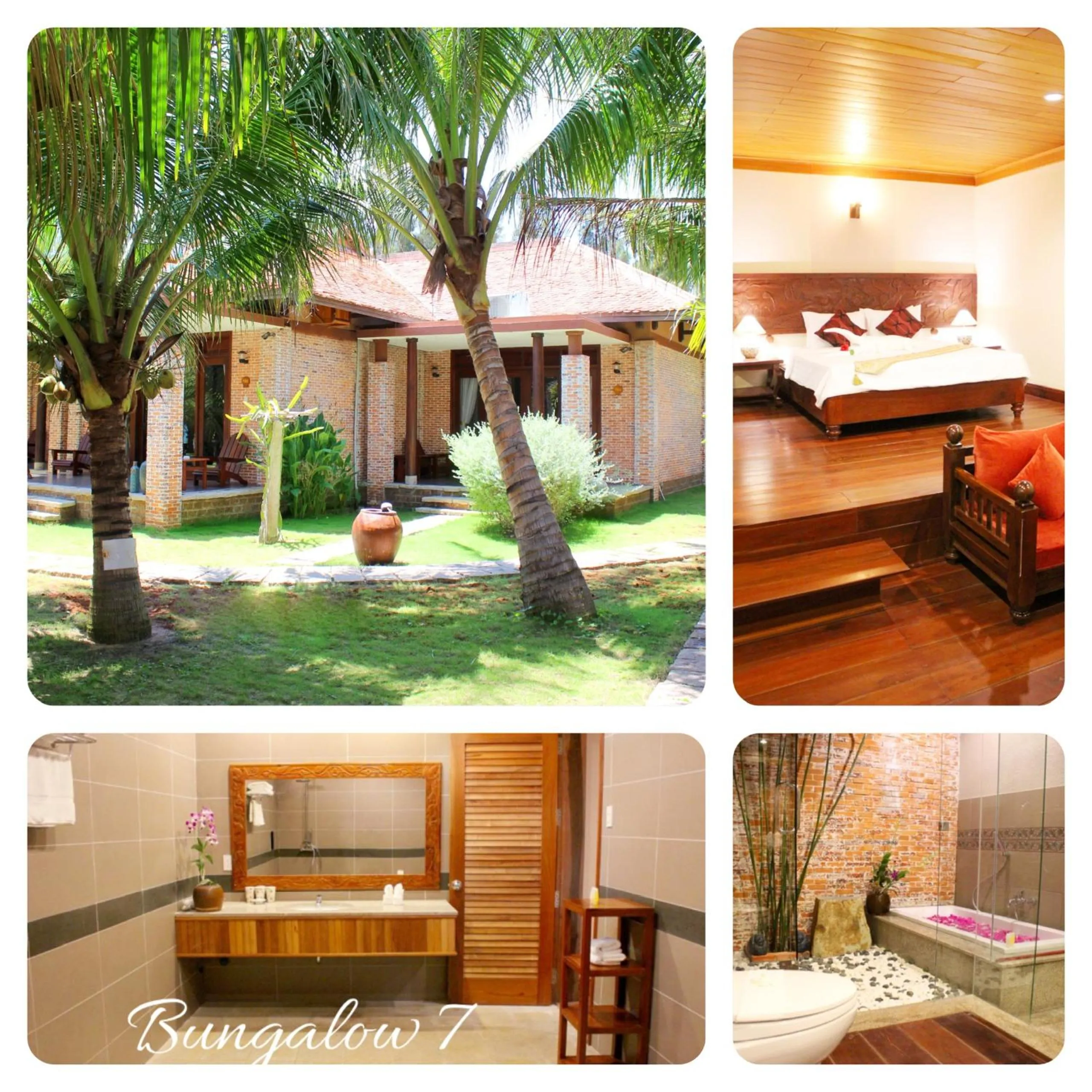 Property building in Blue Shell Resort