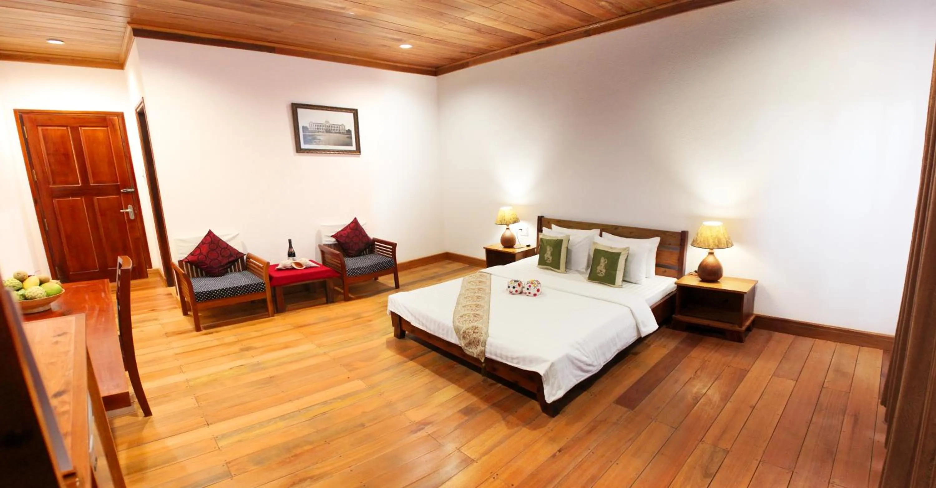 Bedroom, Bed in Blue Shell Resort