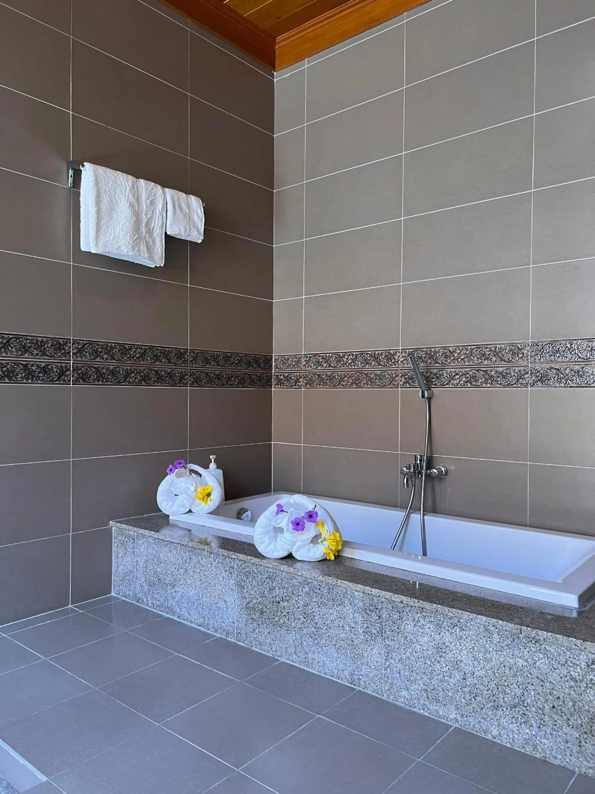 Bathroom in Blue Shell Resort