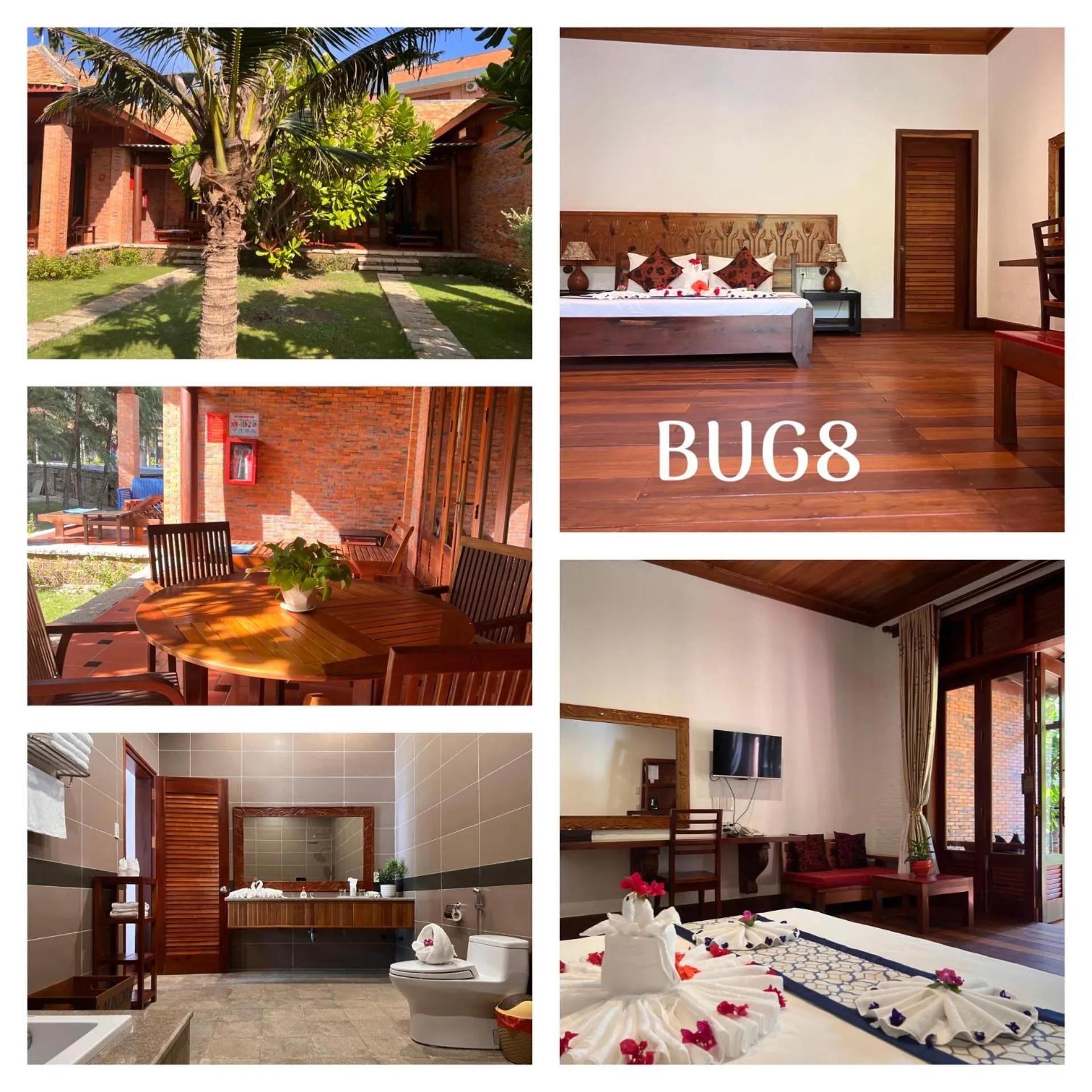 Property building in Blue Shell Resort