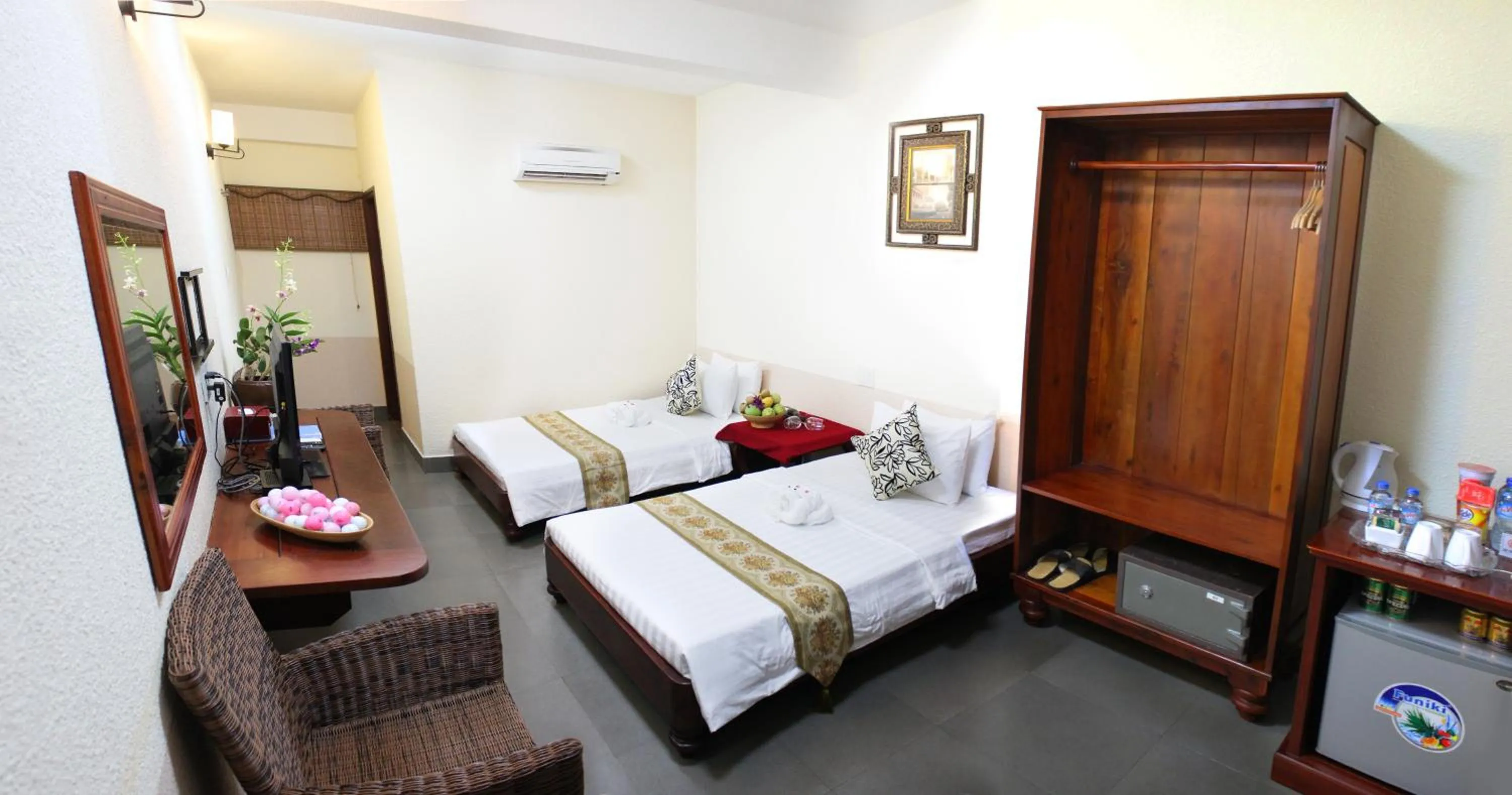 Bedroom, Bed in Blue Shell Resort