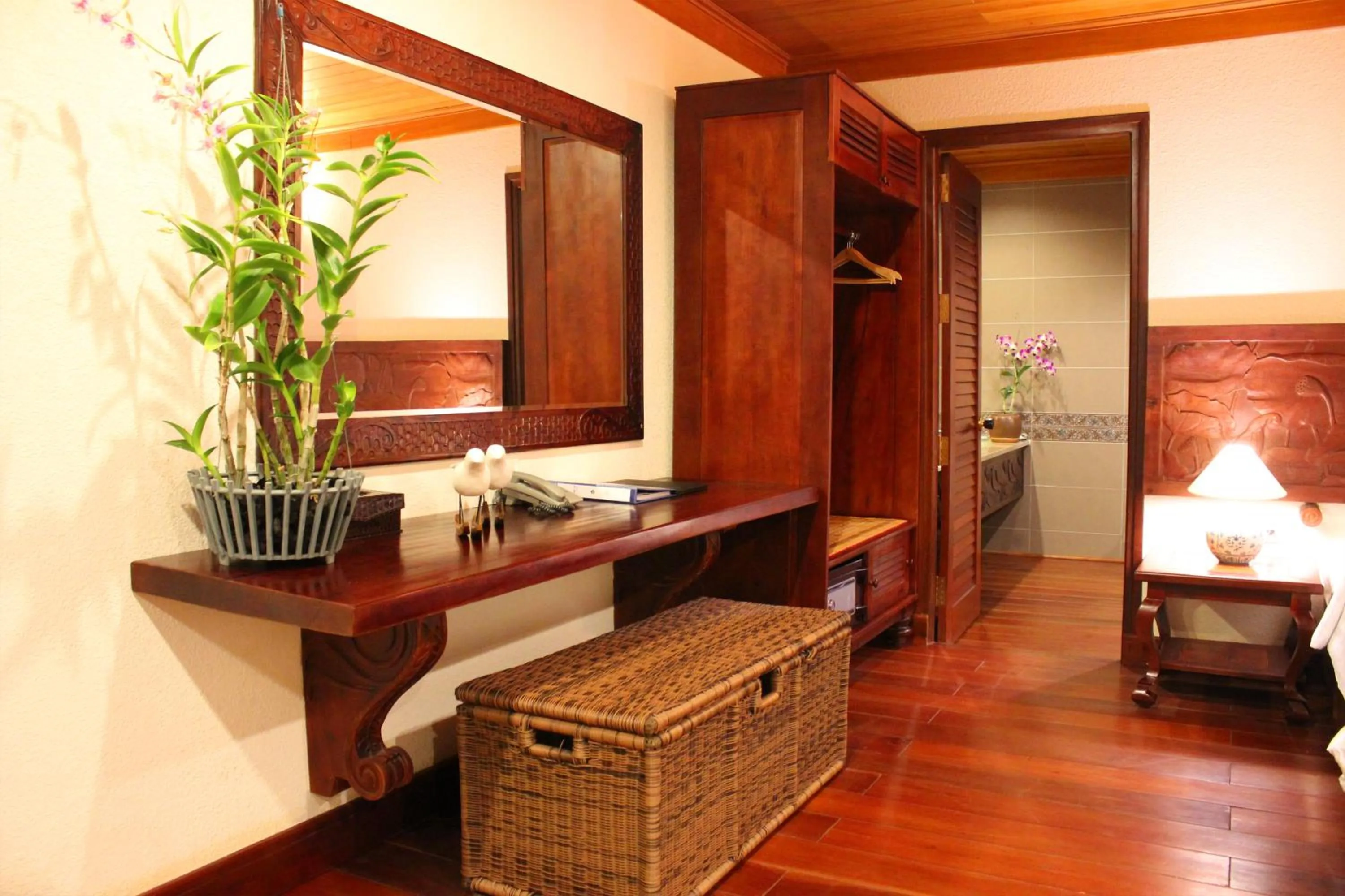 Bedroom, Bed in Blue Shell Resort