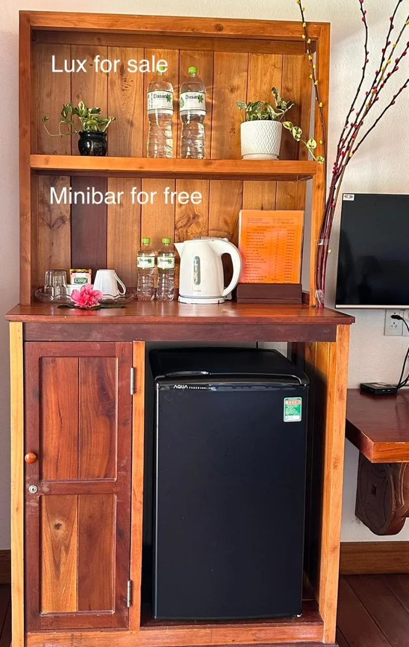 Coffee/tea facilities in Blue Shell Resort