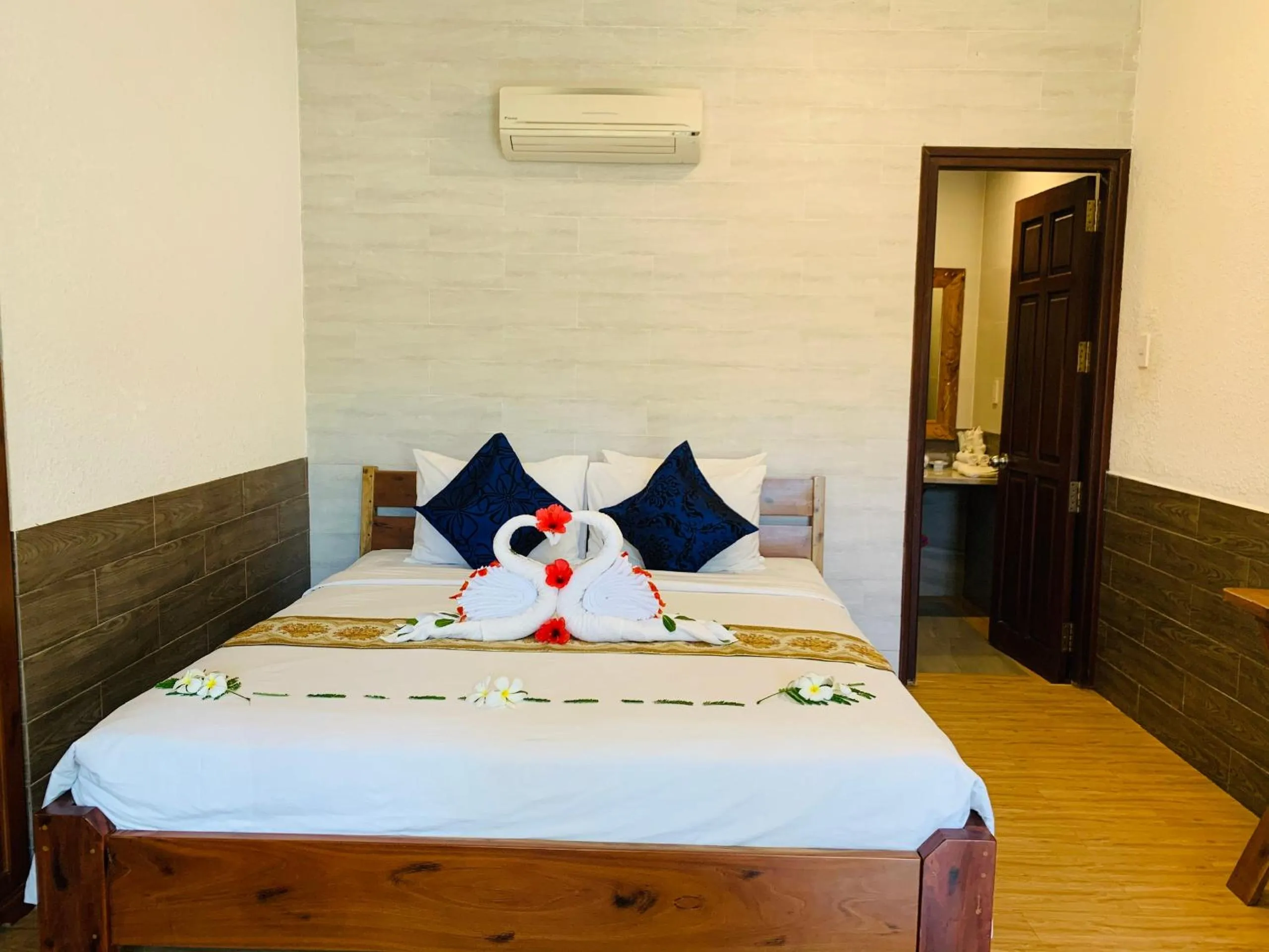 Bedroom, Bed in Blue Shell Resort