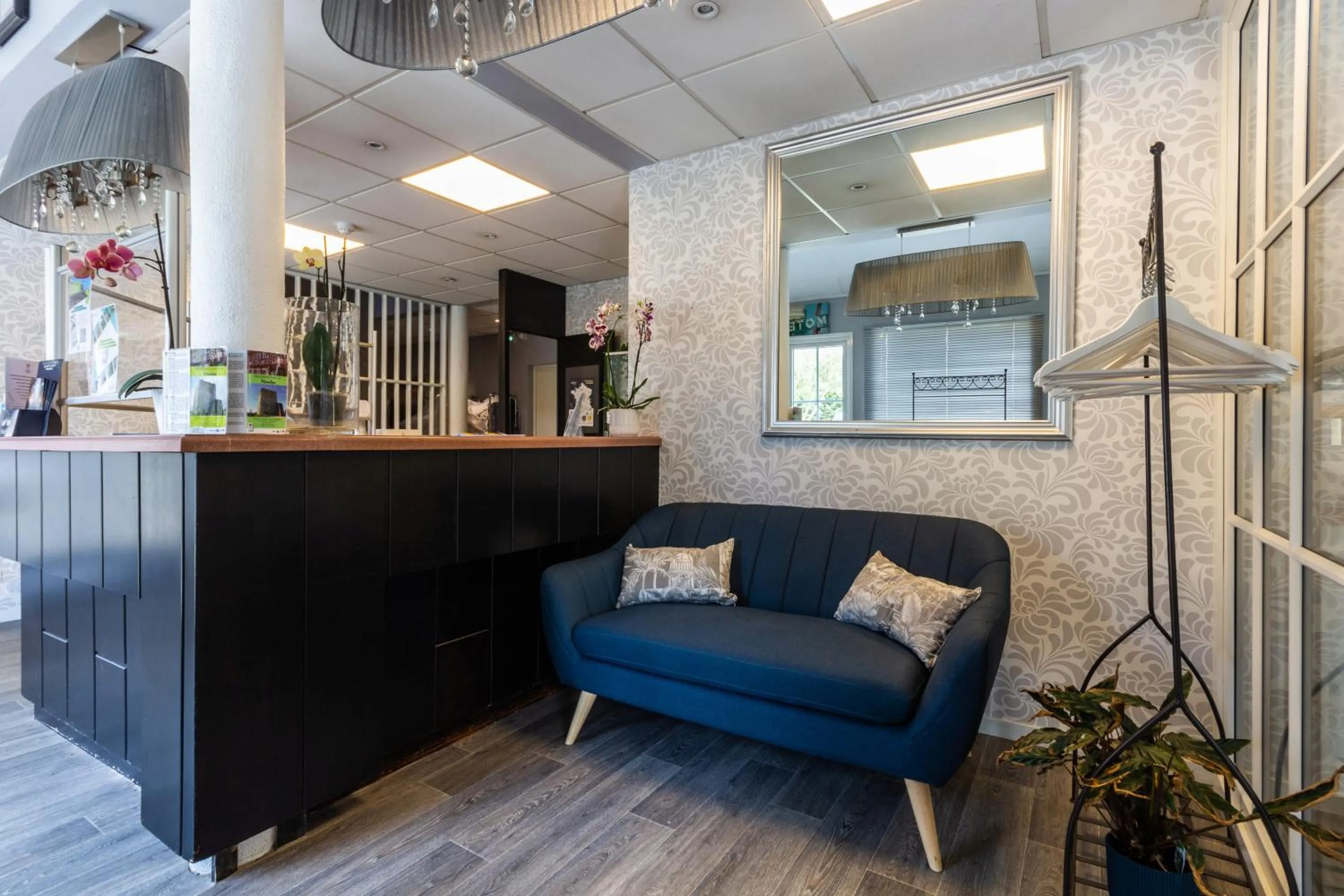 Living room in Hôtel HAPY