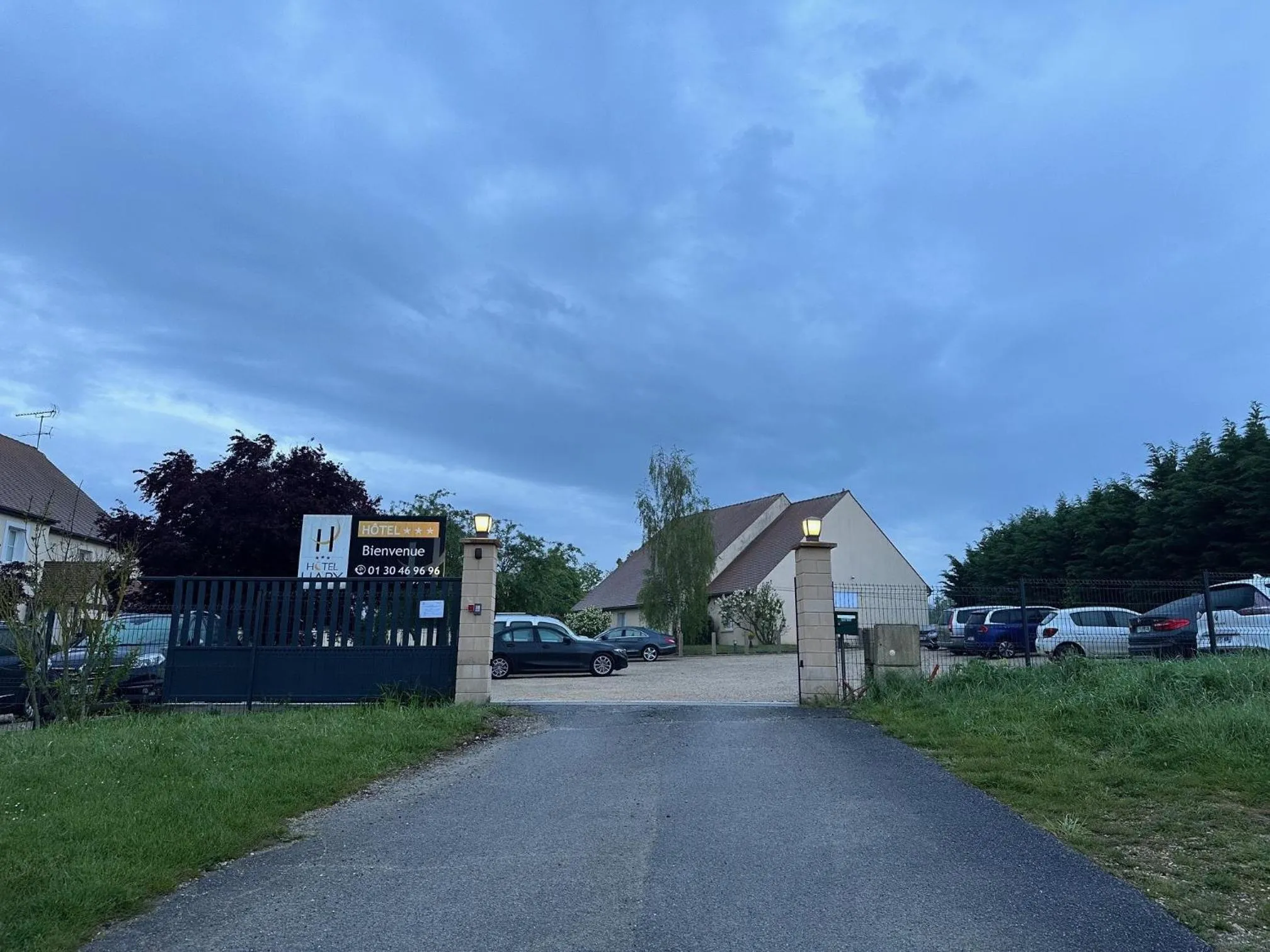 Parking in Hôtel HAPY