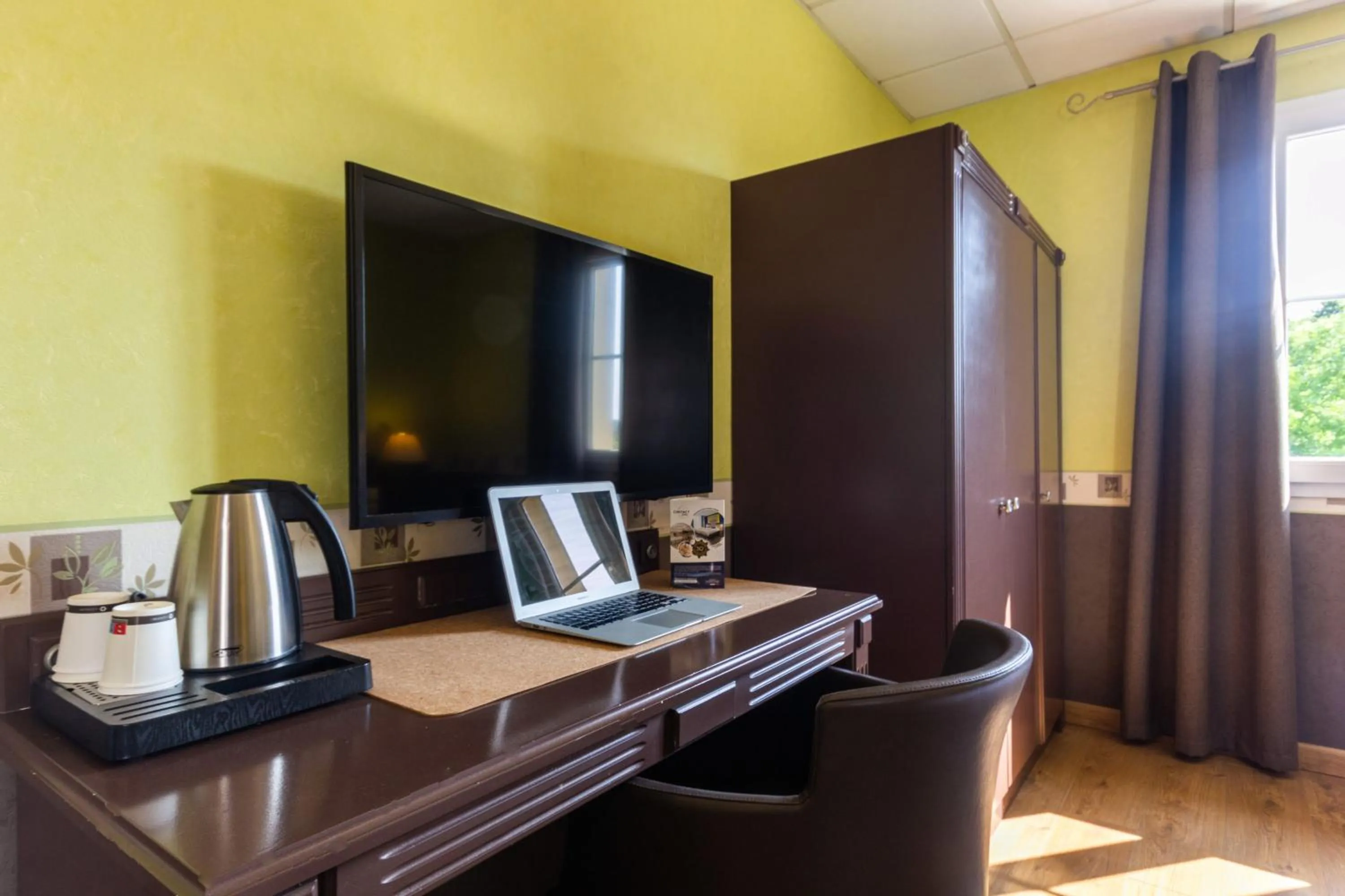 Seating area in Hôtel HAPY