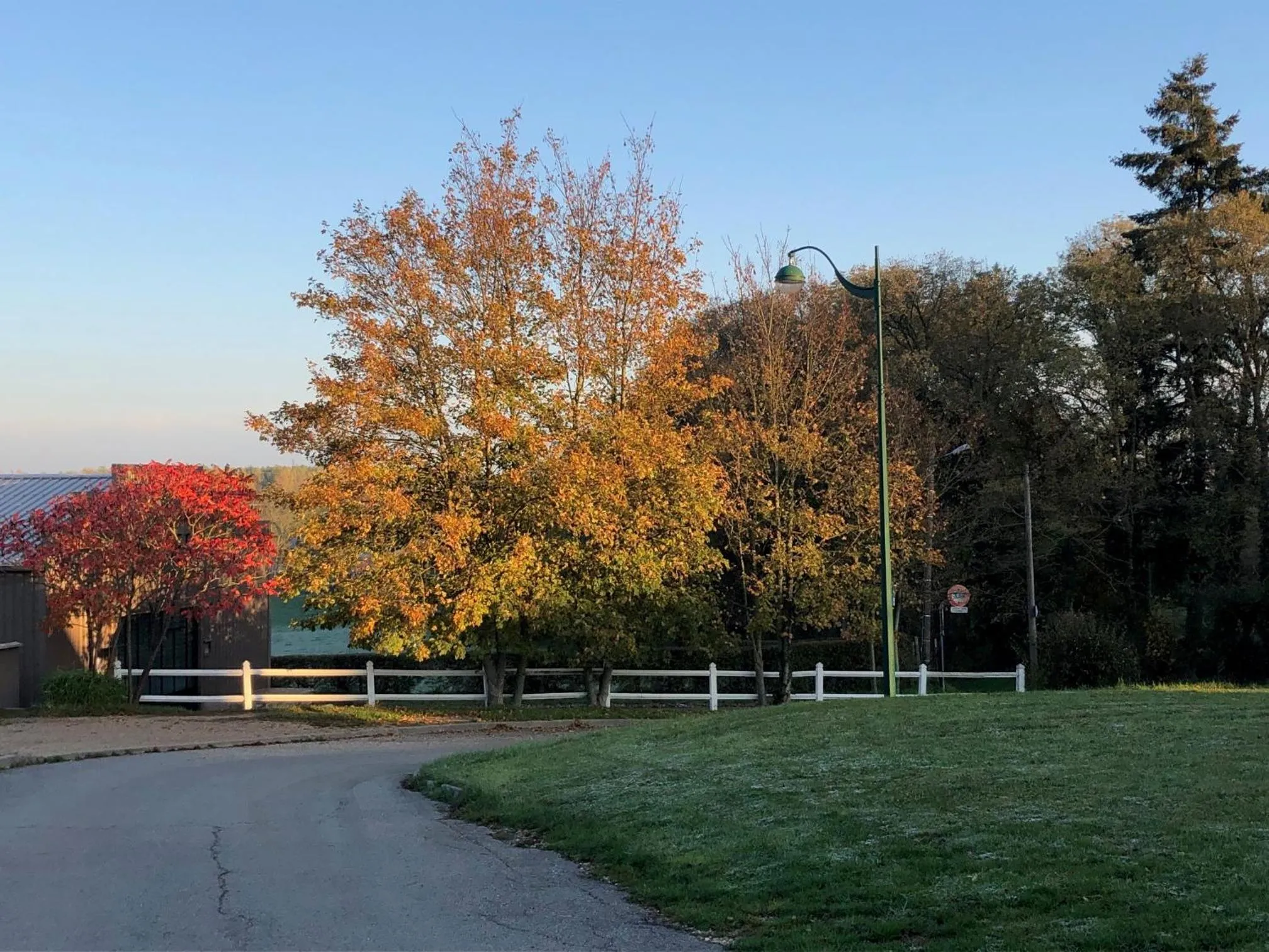 Natural landscape in Hôtel HAPY