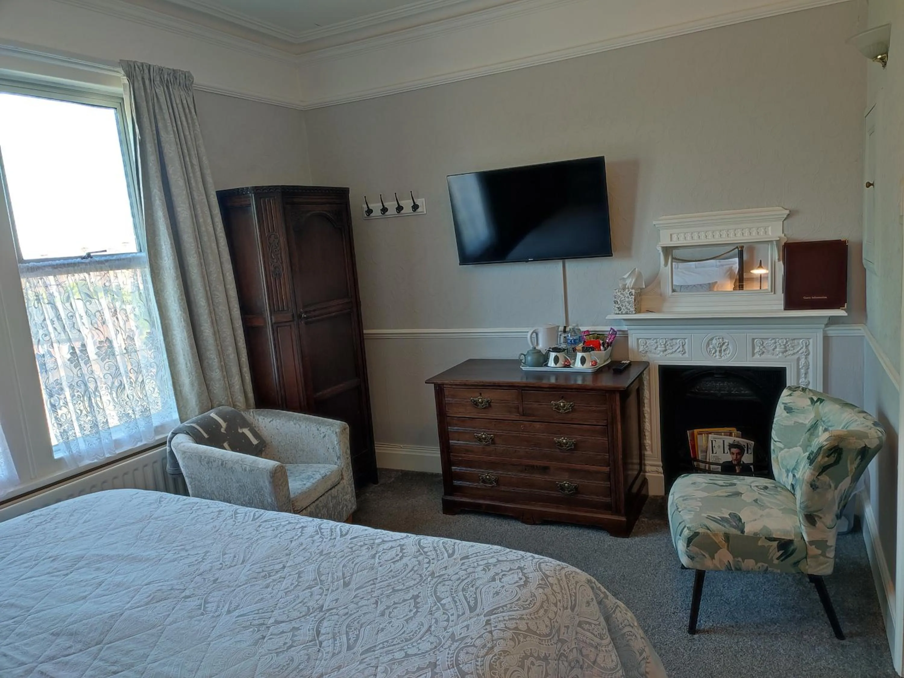 Bed in Anton Guest House Bed and Breakfast