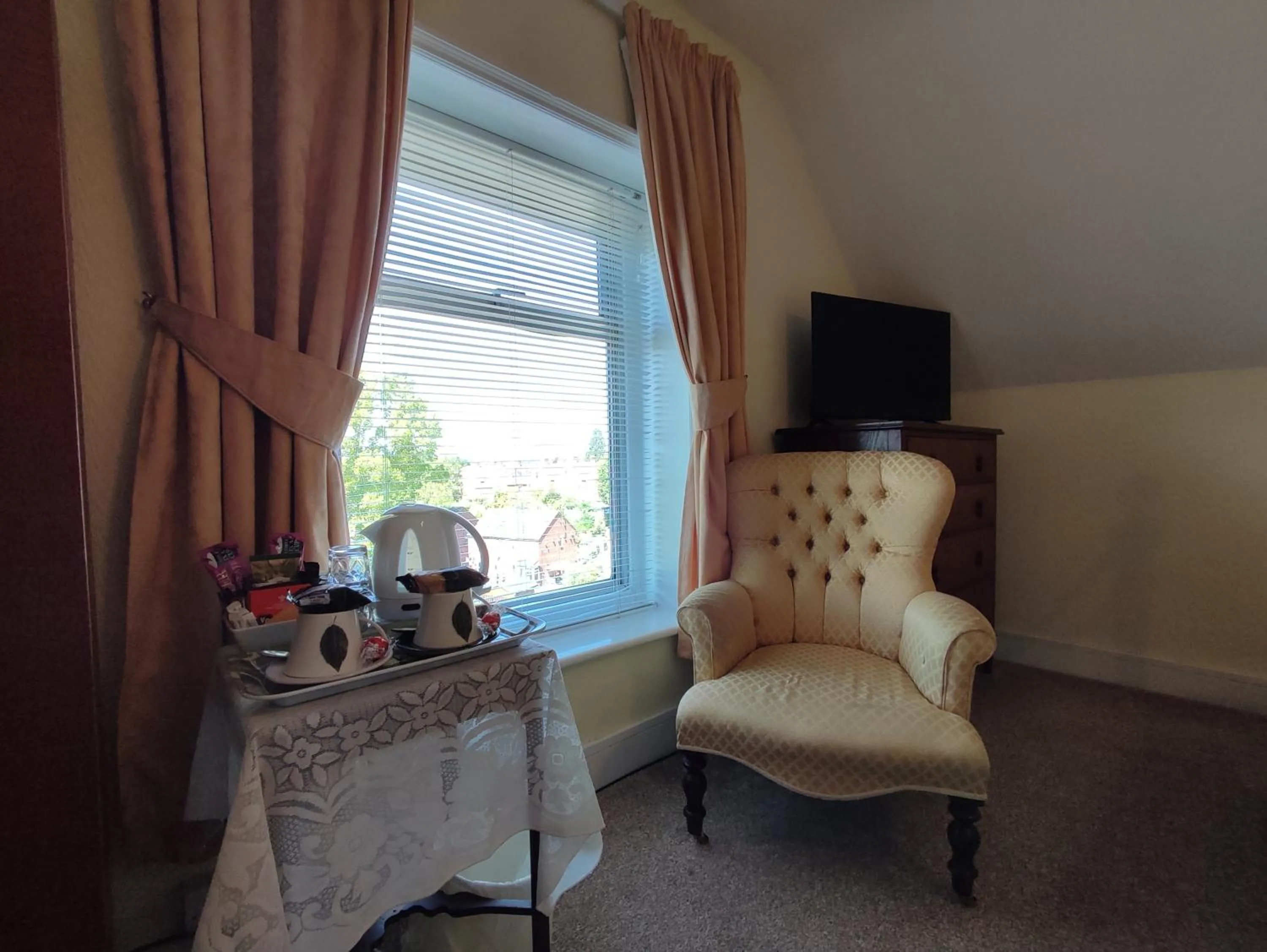 TV and multimedia in Anton Guest House Bed and Breakfast