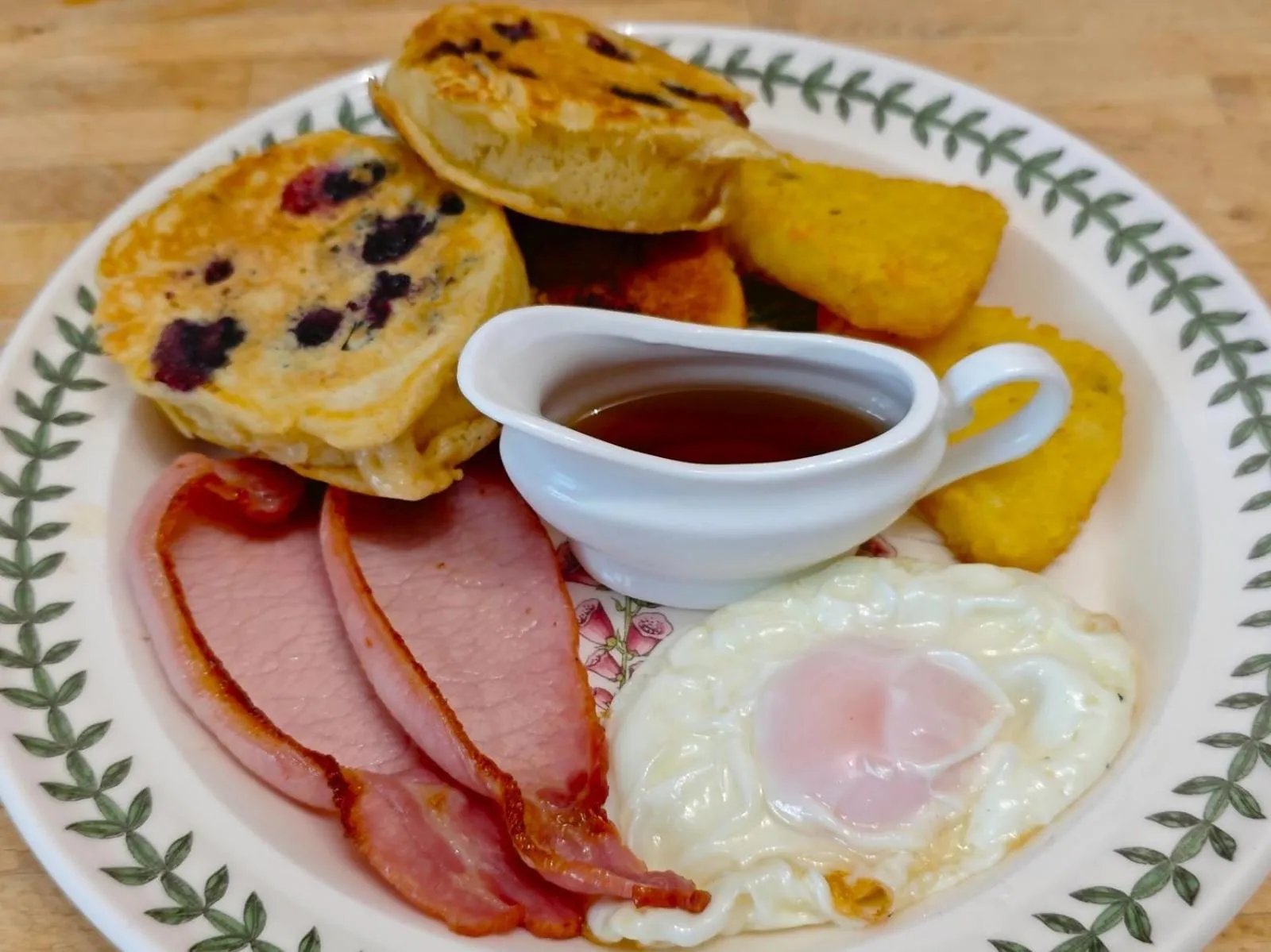 Breakfast in Anton Guest House Bed and Breakfast