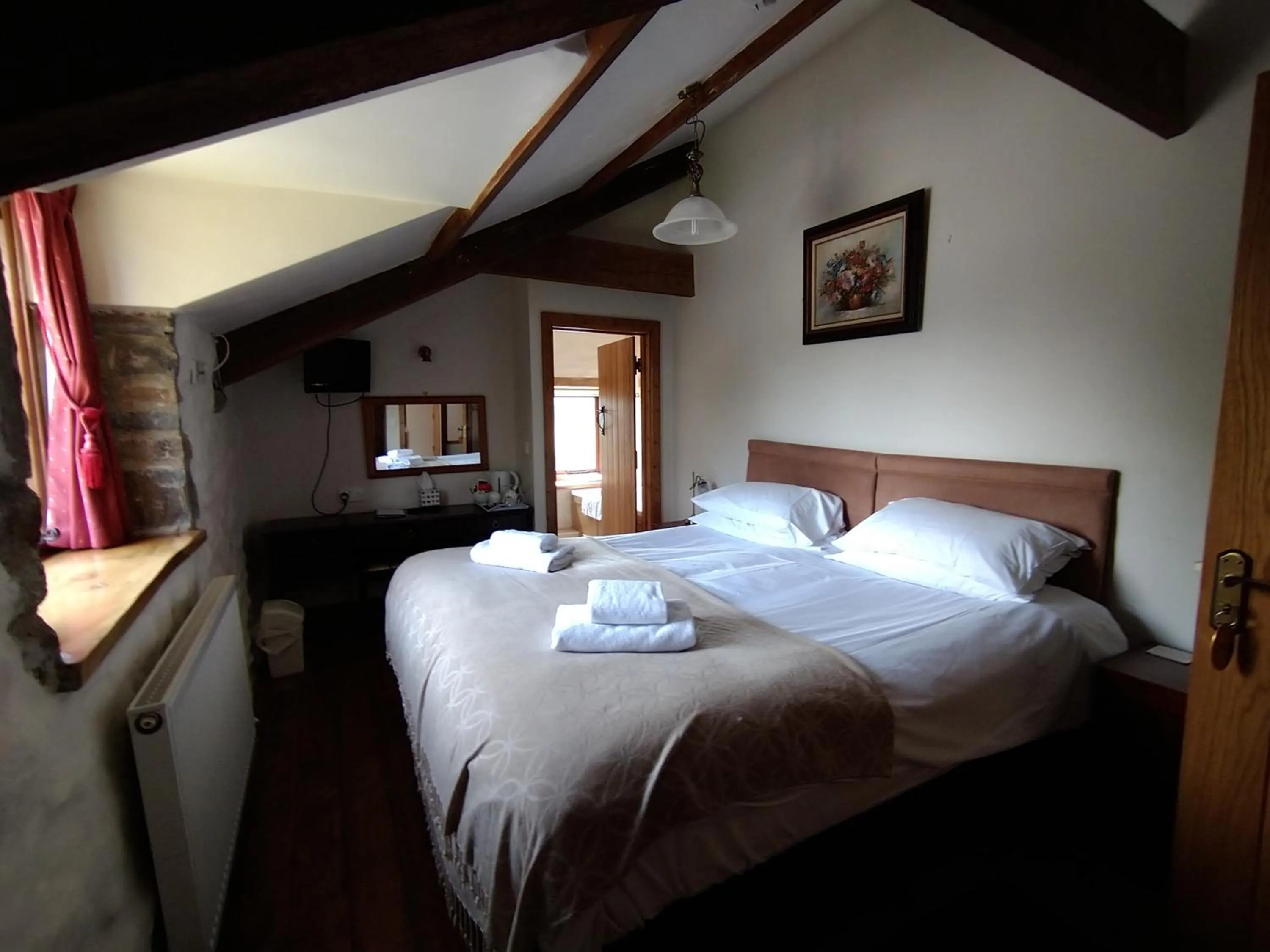 Bedroom, Bed in The Barn B&B