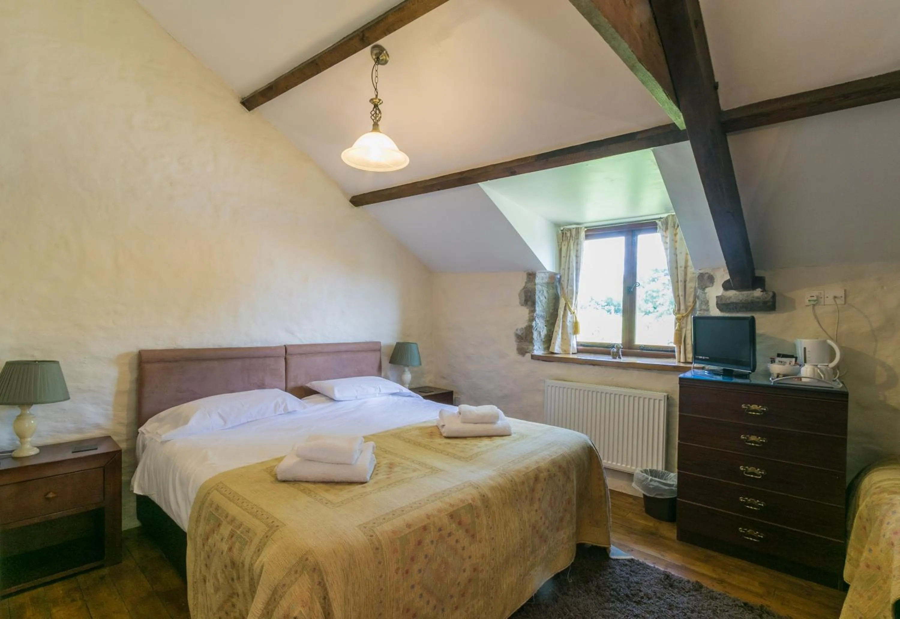 Bedroom, Bed in The Barn B&B