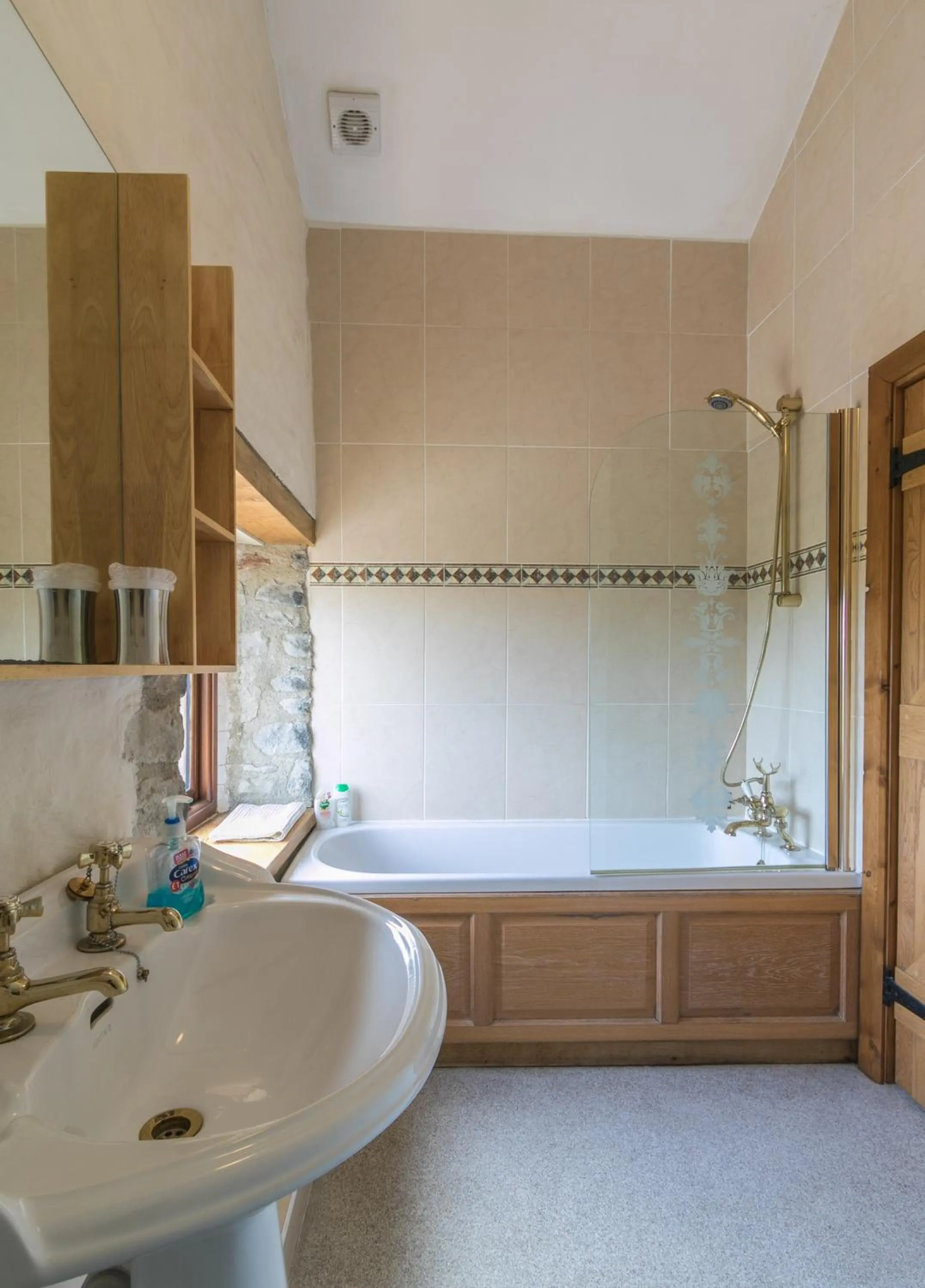 Bathroom in The Barn B&B