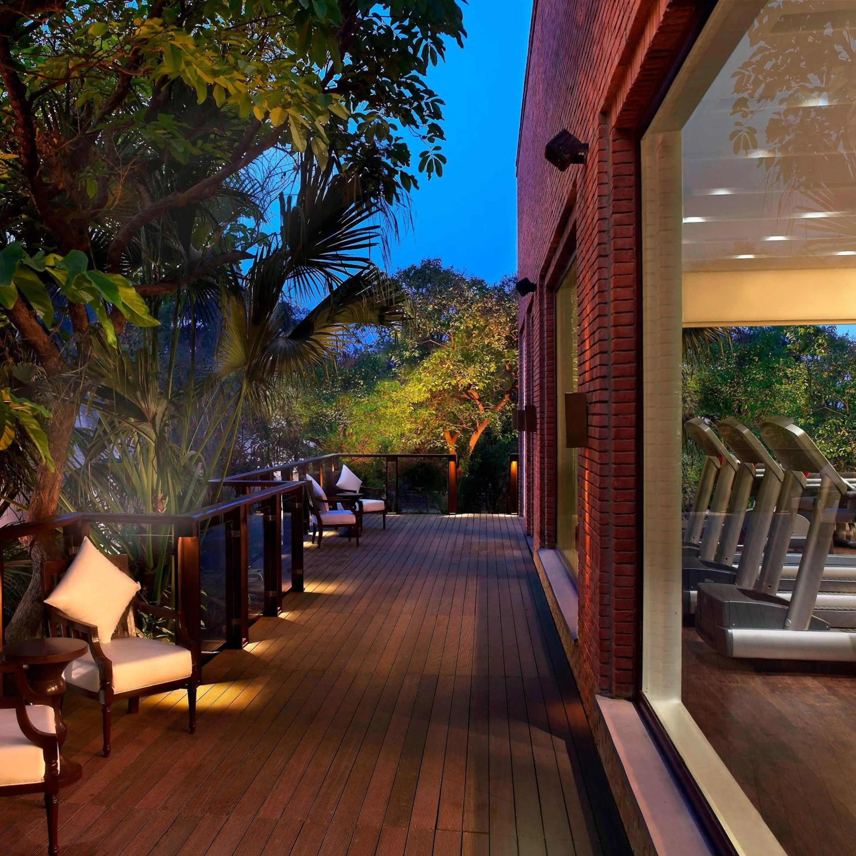 Fitness centre/facilities in ITC Mughal, A Luxury Collection Resort & Spa, Agra