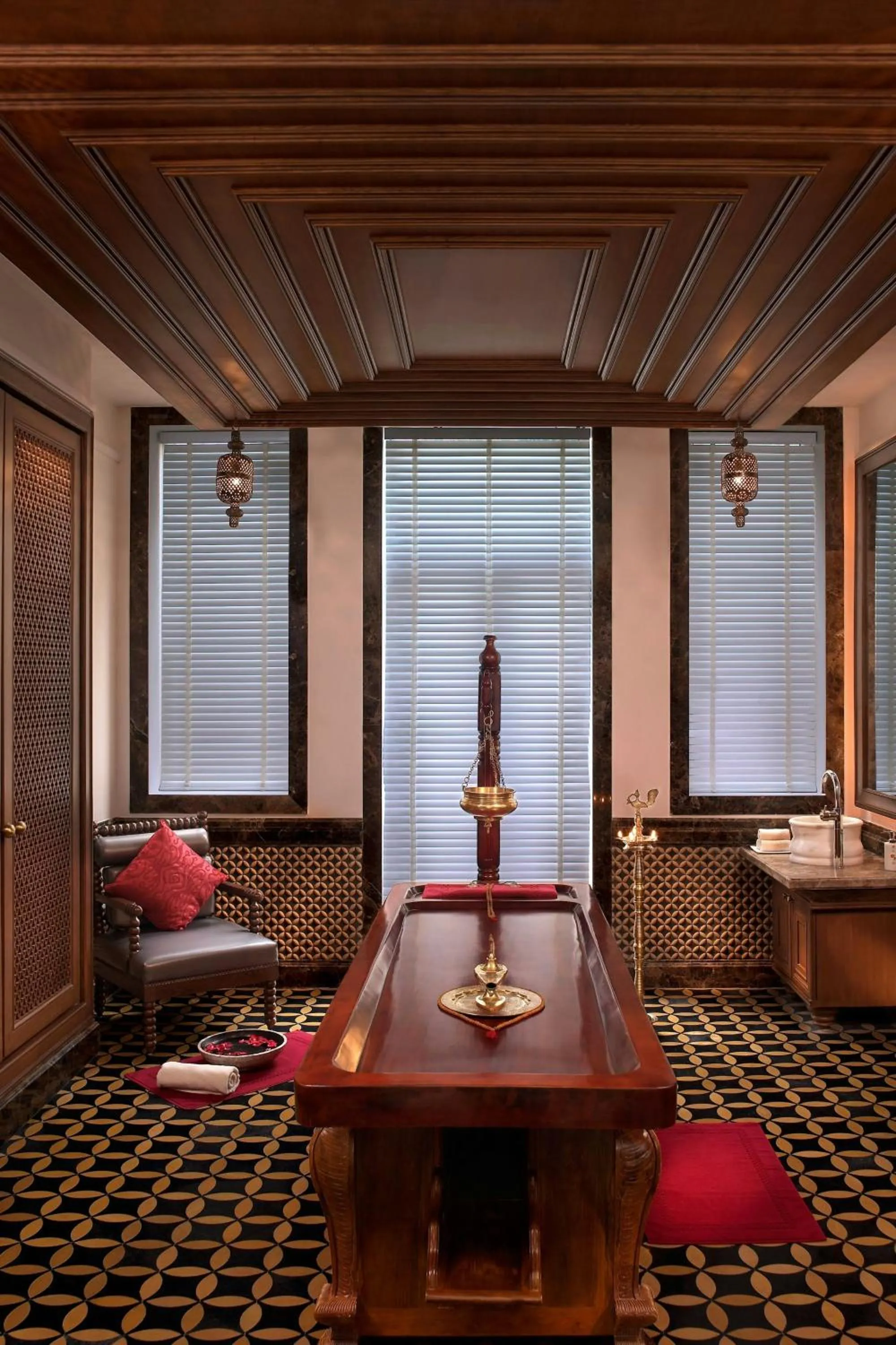 Spa and wellness centre/facilities in ITC Mughal, A Luxury Collection Resort & Spa, Agra