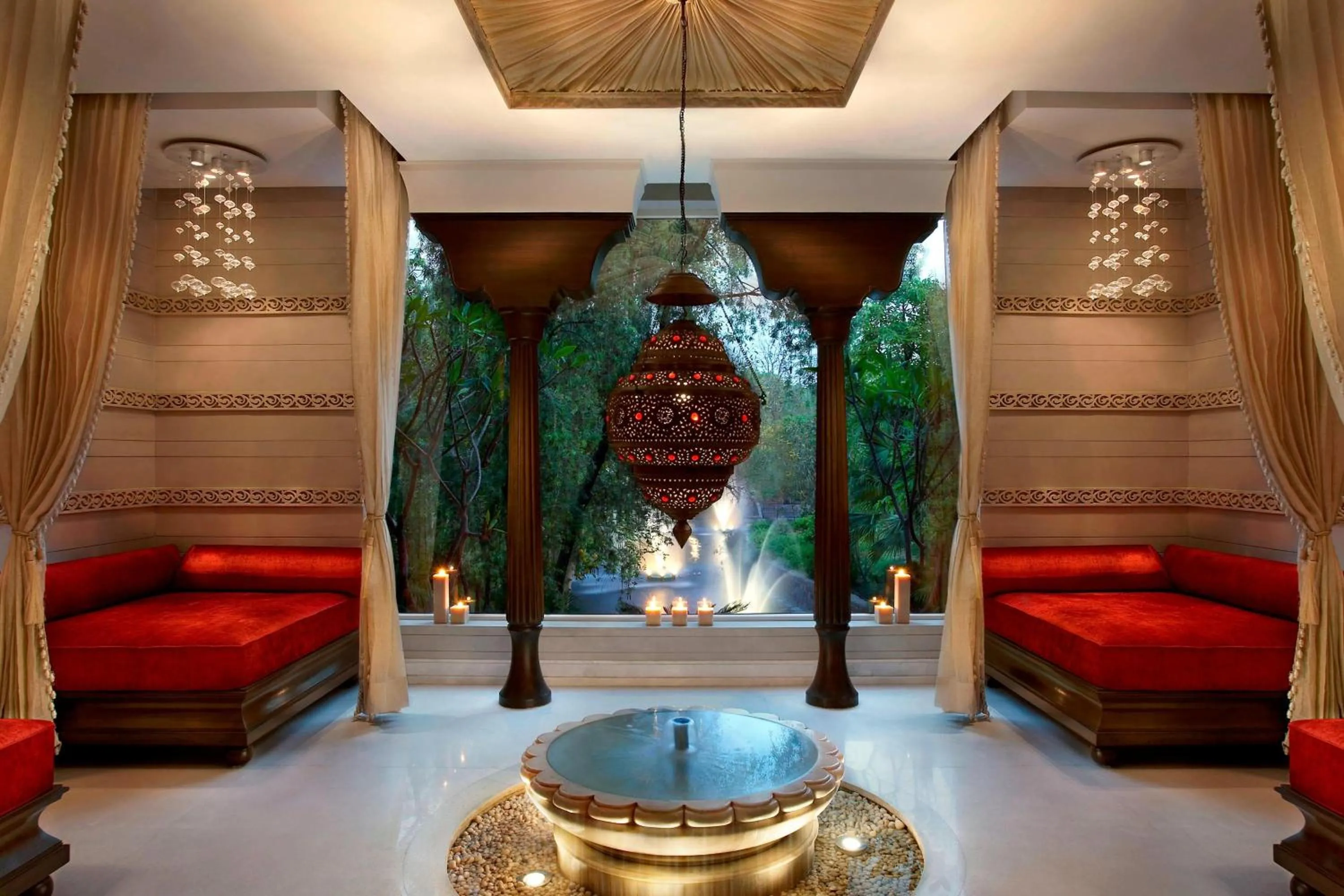 Spa and wellness centre/facilities in ITC Mughal, A Luxury Collection Resort & Spa, Agra