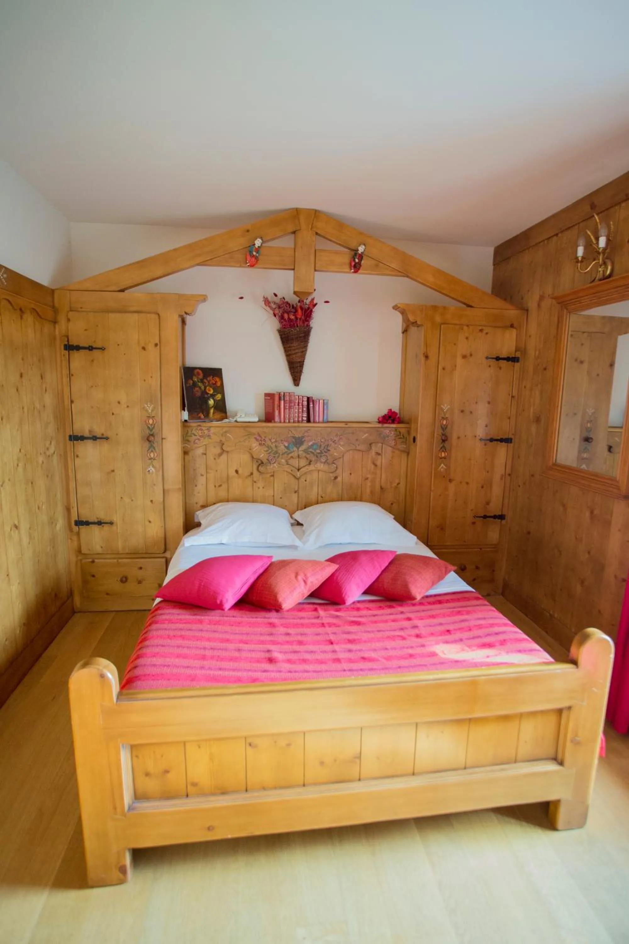 Bed in Le Bonheur dans le Pré