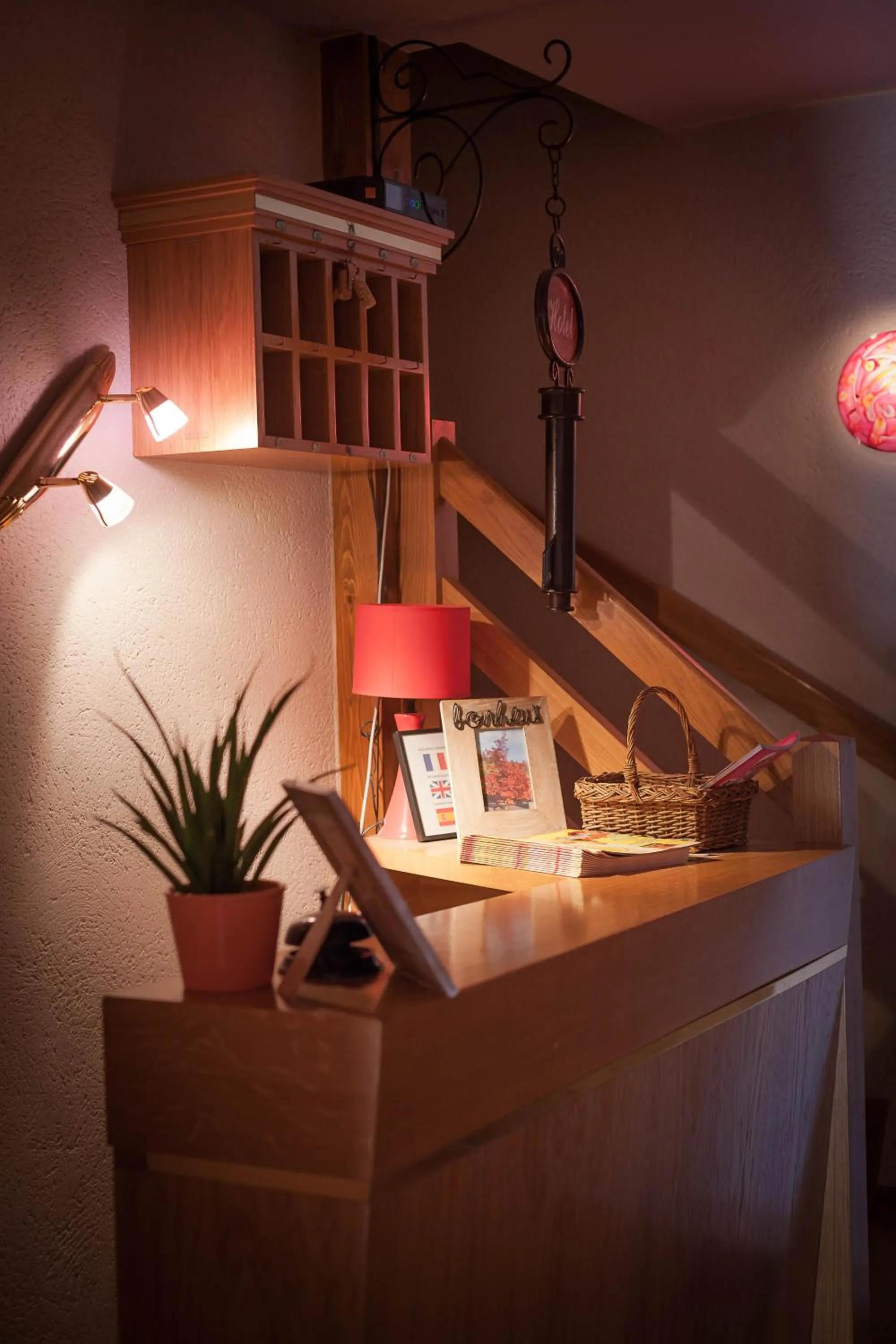 Lobby or reception in Le Bonheur dans le Pré