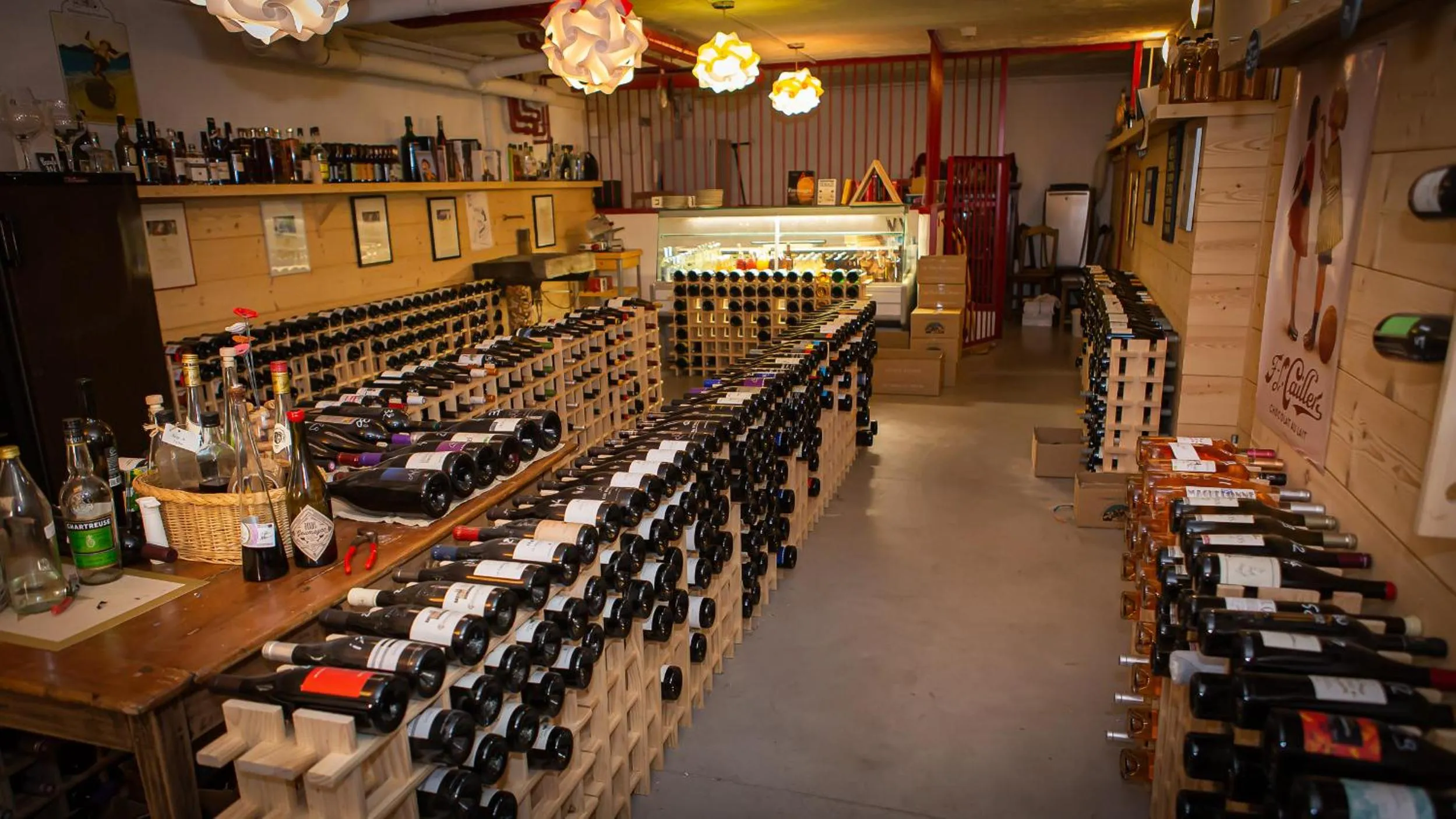 Area and facilities in Le Bonheur dans le Pré