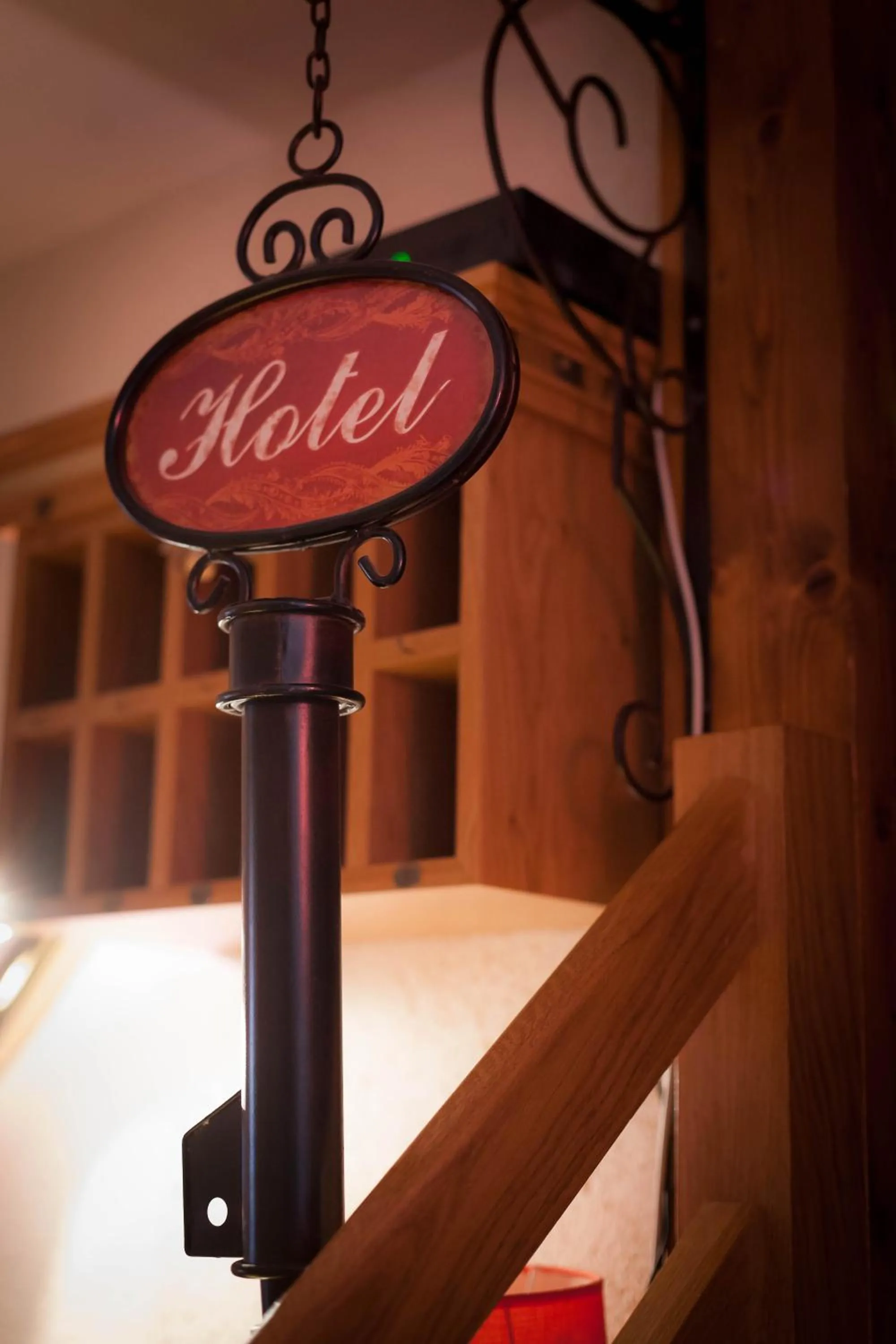 Decorative detail in Le Bonheur dans le Pré