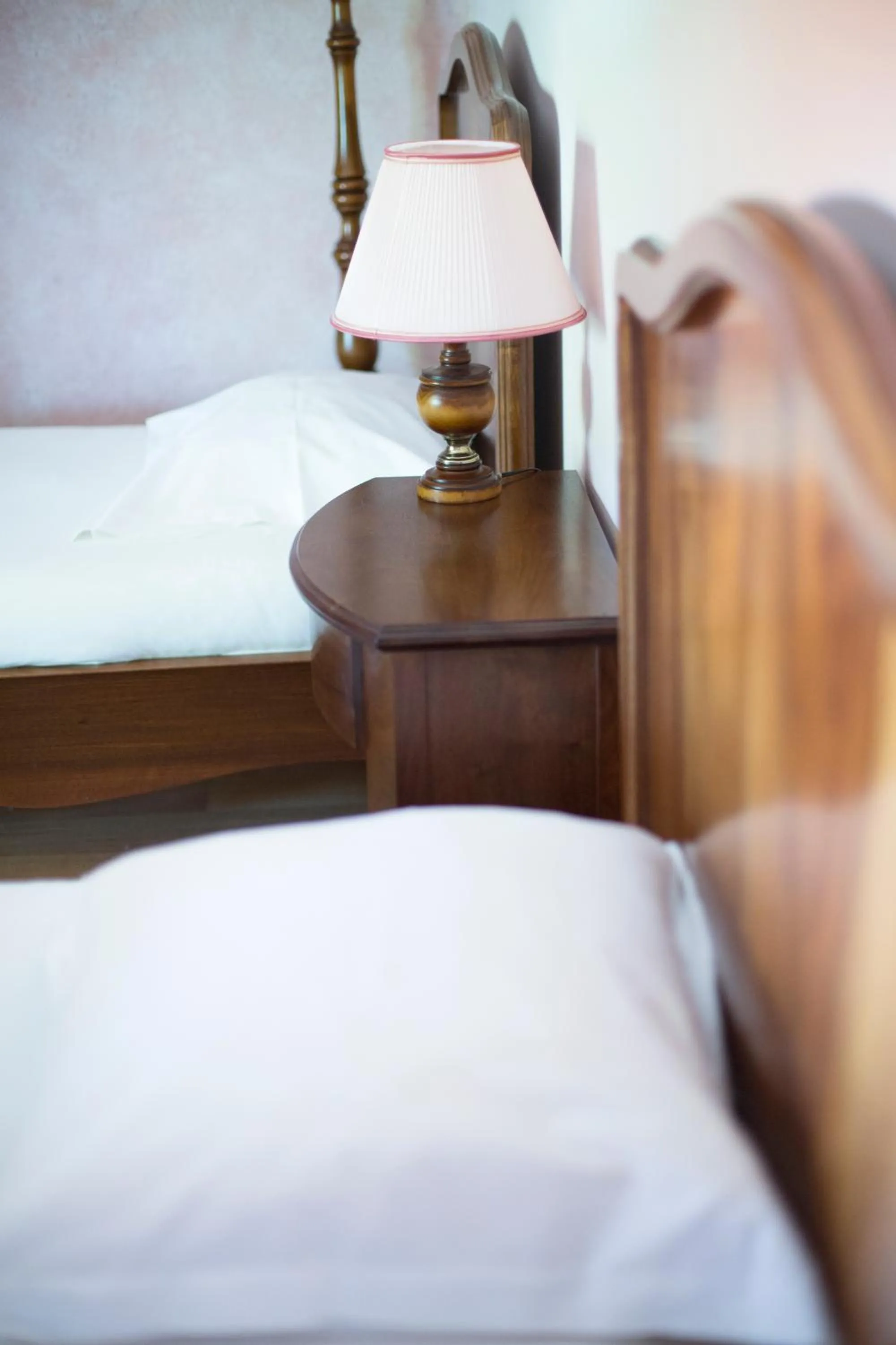 Decorative detail, Bed in Le Bonheur dans le Pré