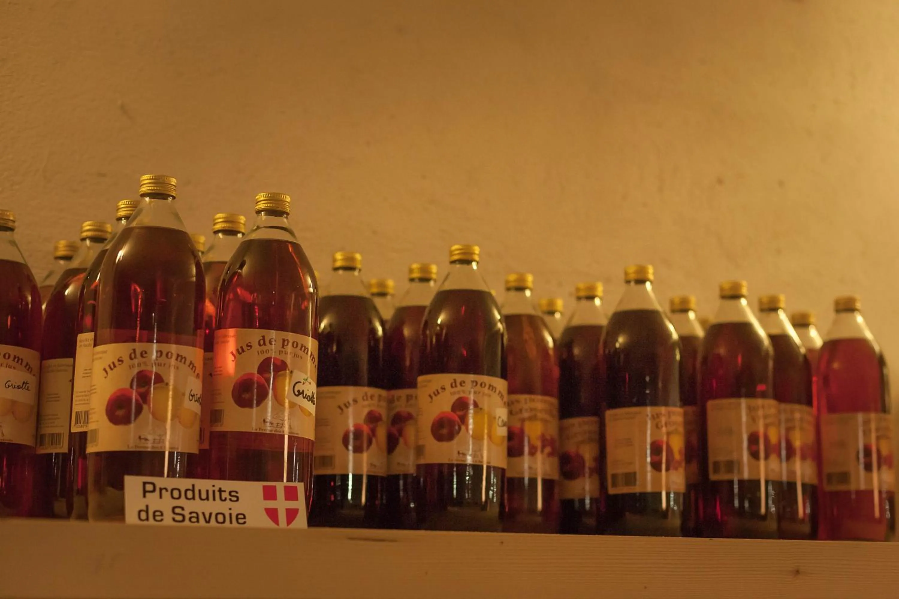 Non alcoholic drinks in Le Bonheur dans le Pré