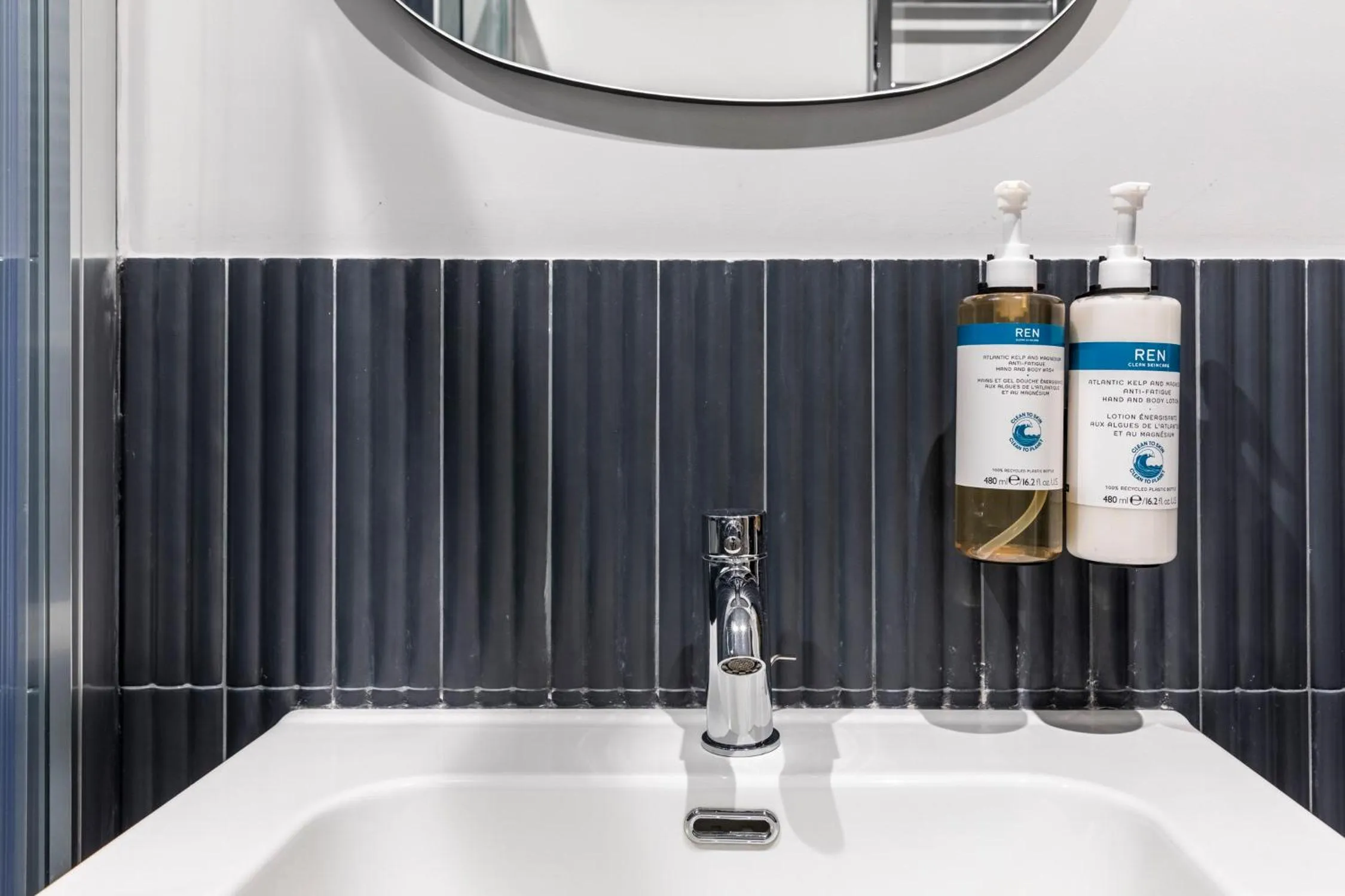 Bathroom in Numa Rome Linea