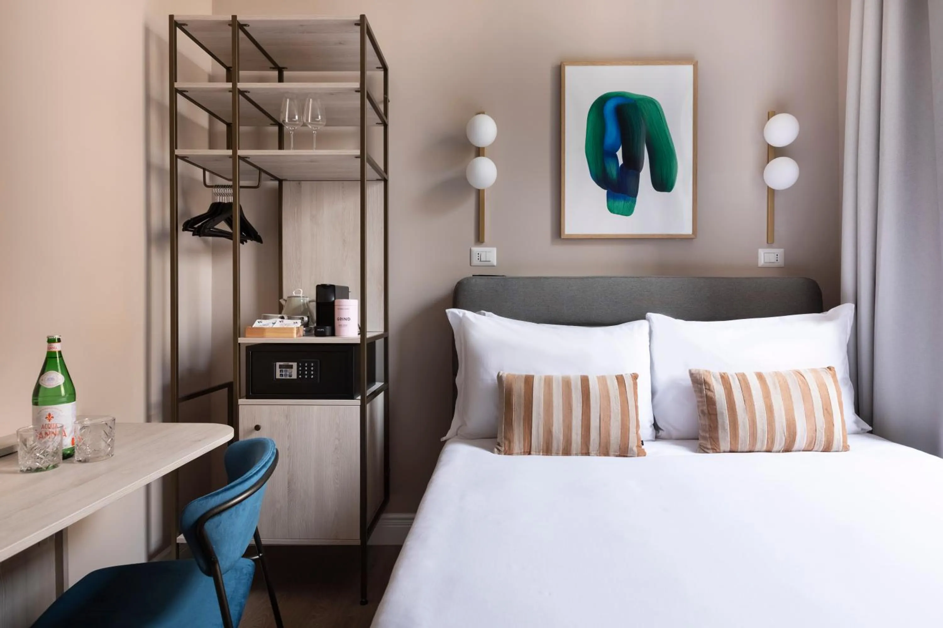 Bedroom, Bed in Numa Rome Linea