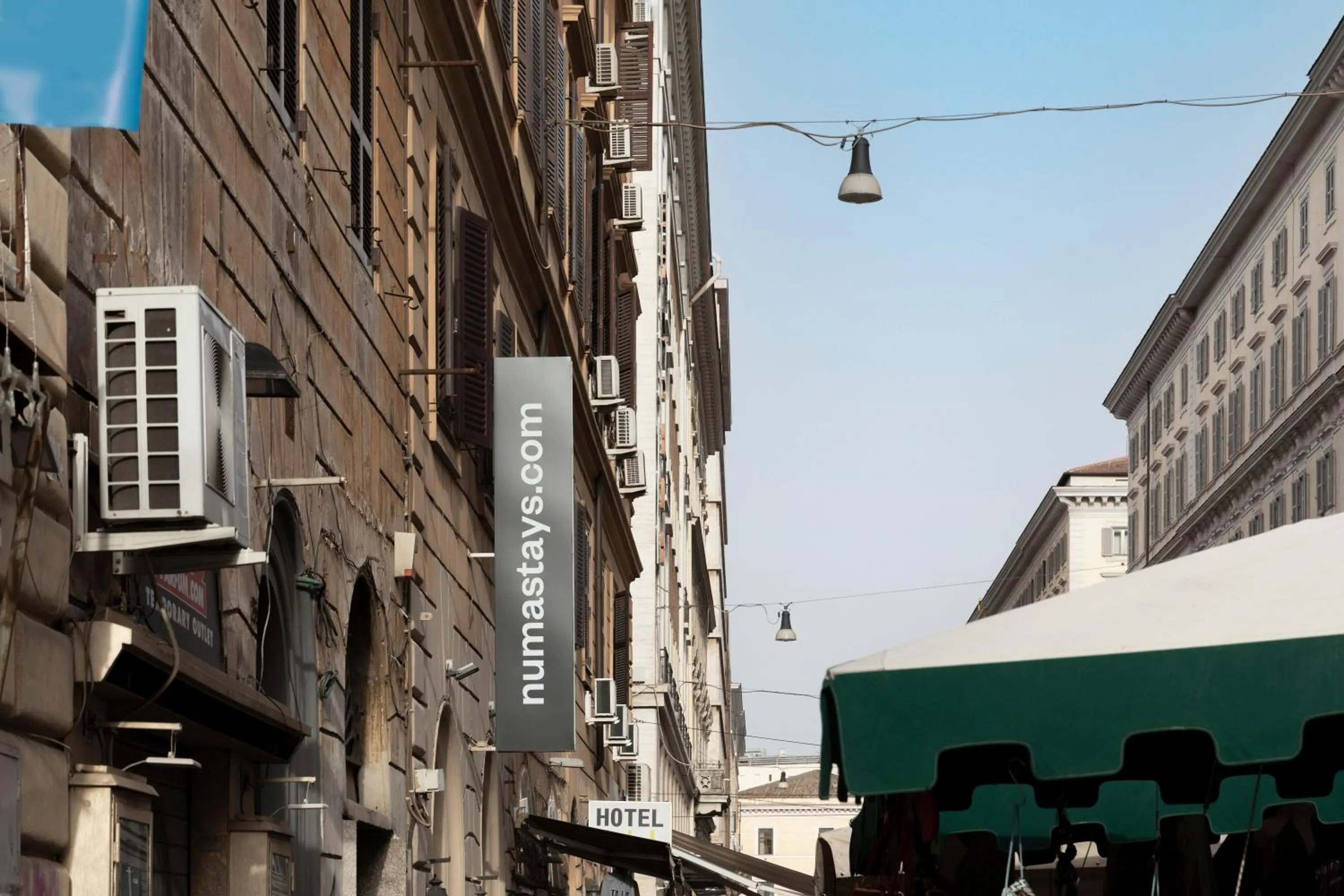 Facade/entrance in Numa Rome Linea