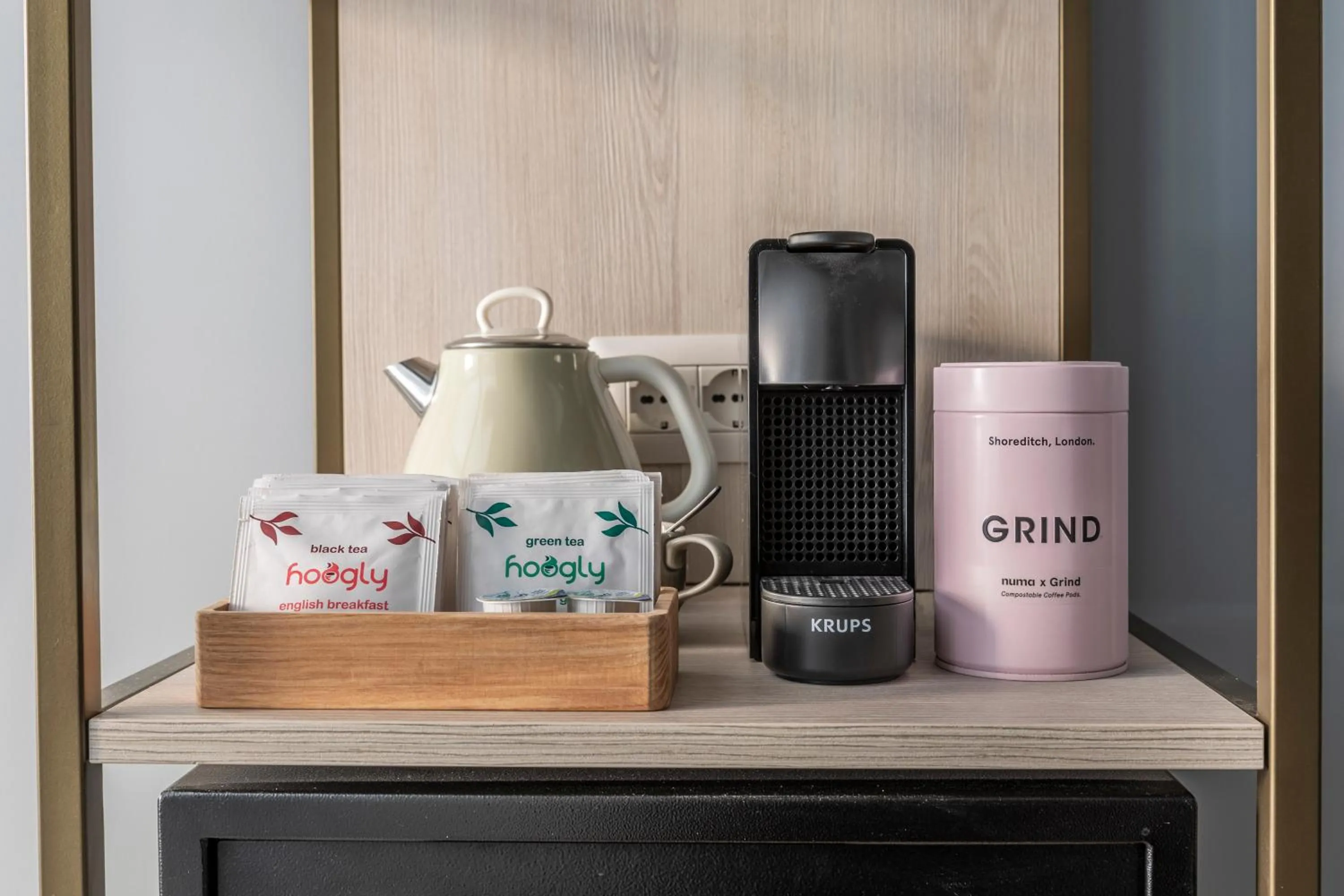 Coffee/tea facilities in Numa Rome Linea