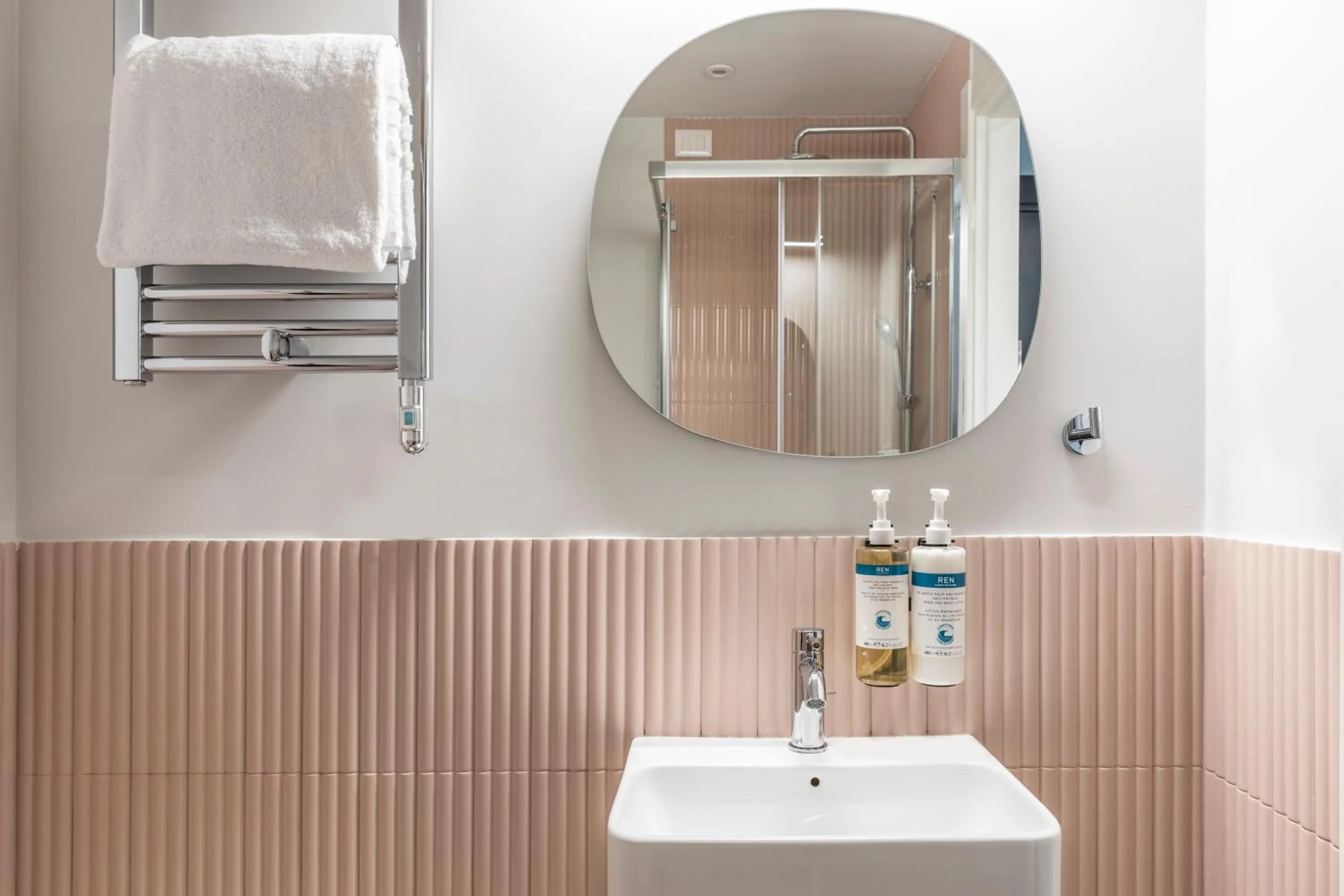 Bathroom in Numa Rome Linea