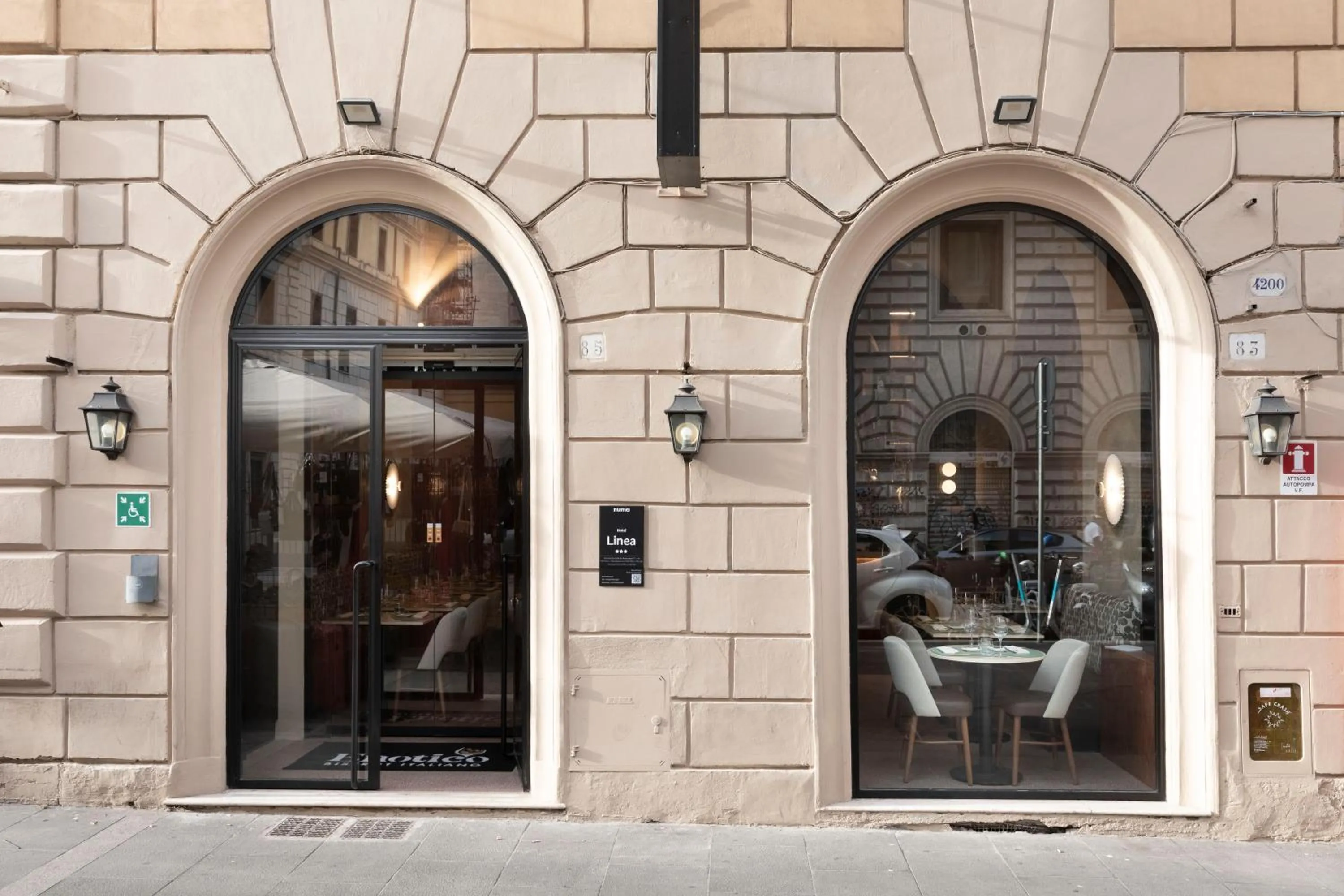 Facade/entrance in Numa Rome Linea