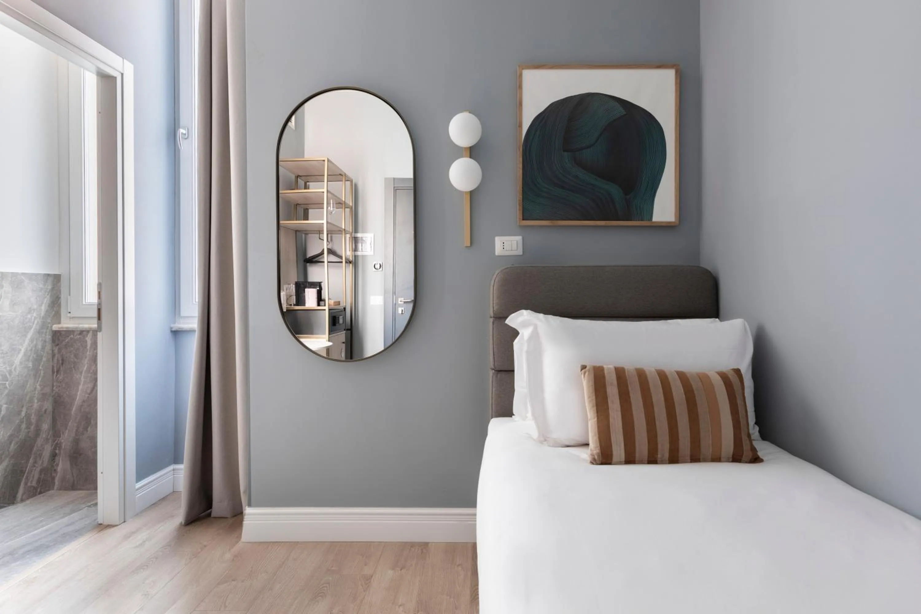 Bedroom, Bed in Numa Rome Linea