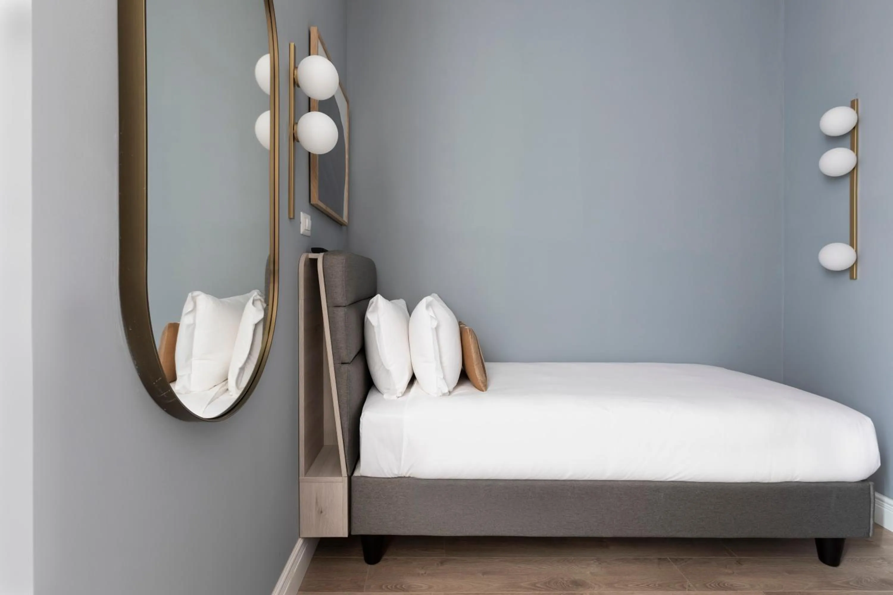 Bedroom, Bed in Numa Rome Linea