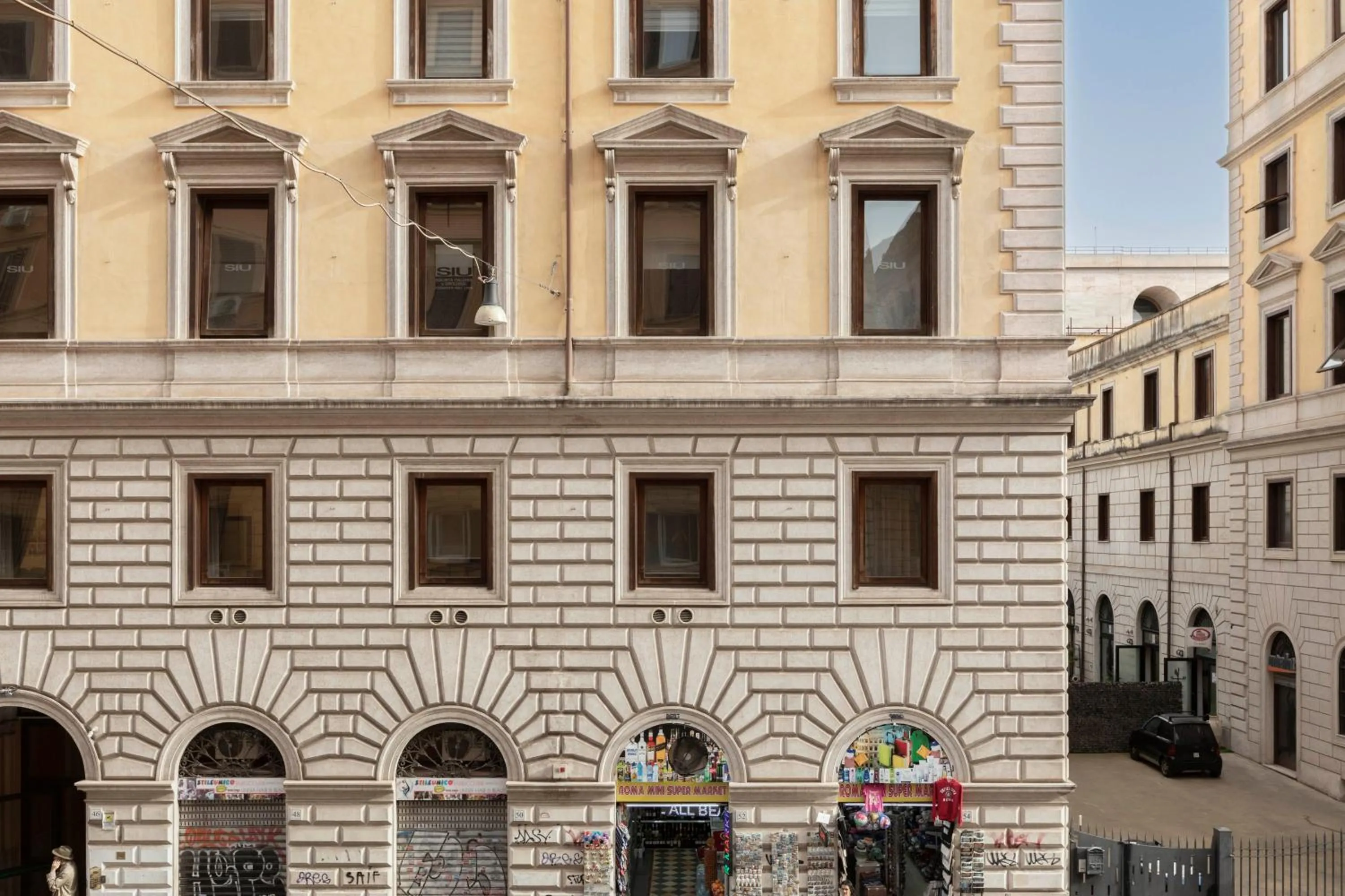 City view in Numa Rome Linea