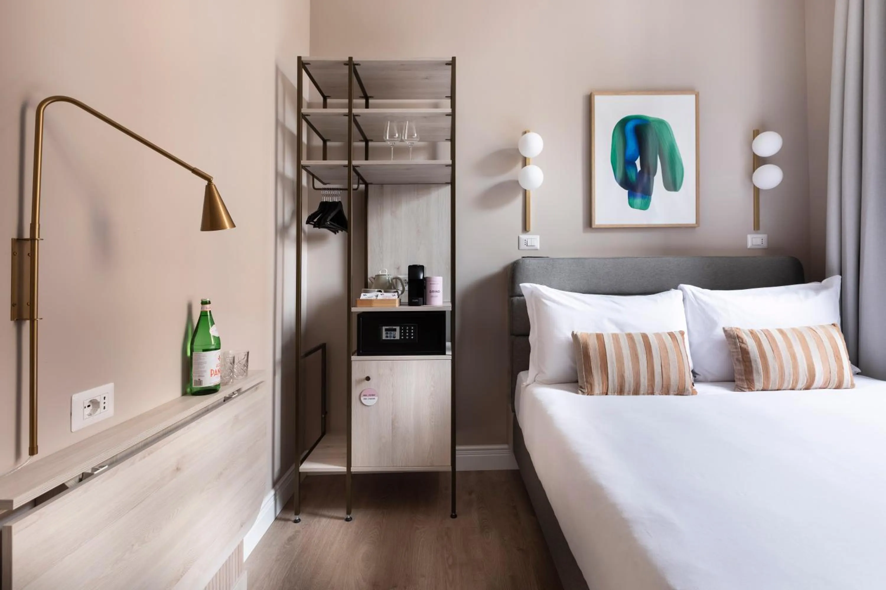 Bedroom, Bed in Numa Rome Linea