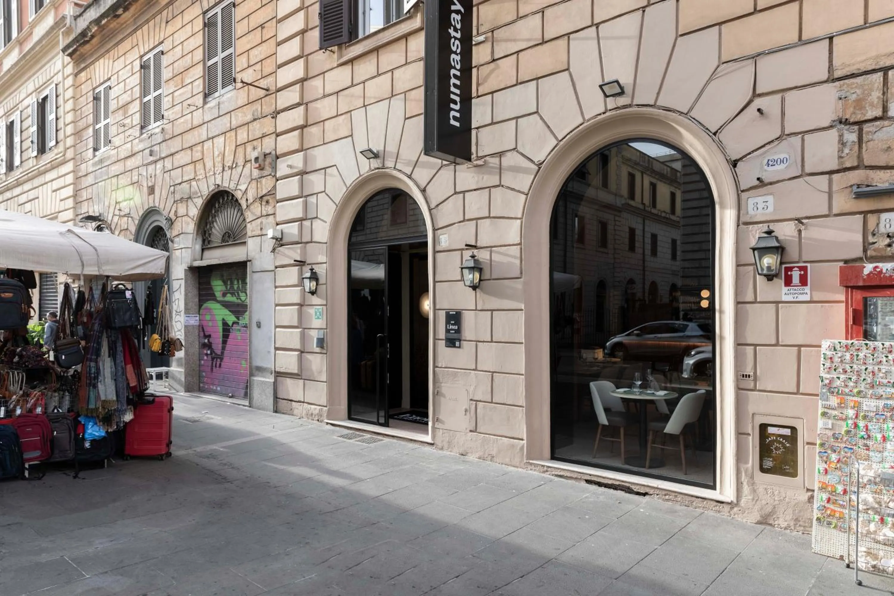 Street view in Numa Rome Linea